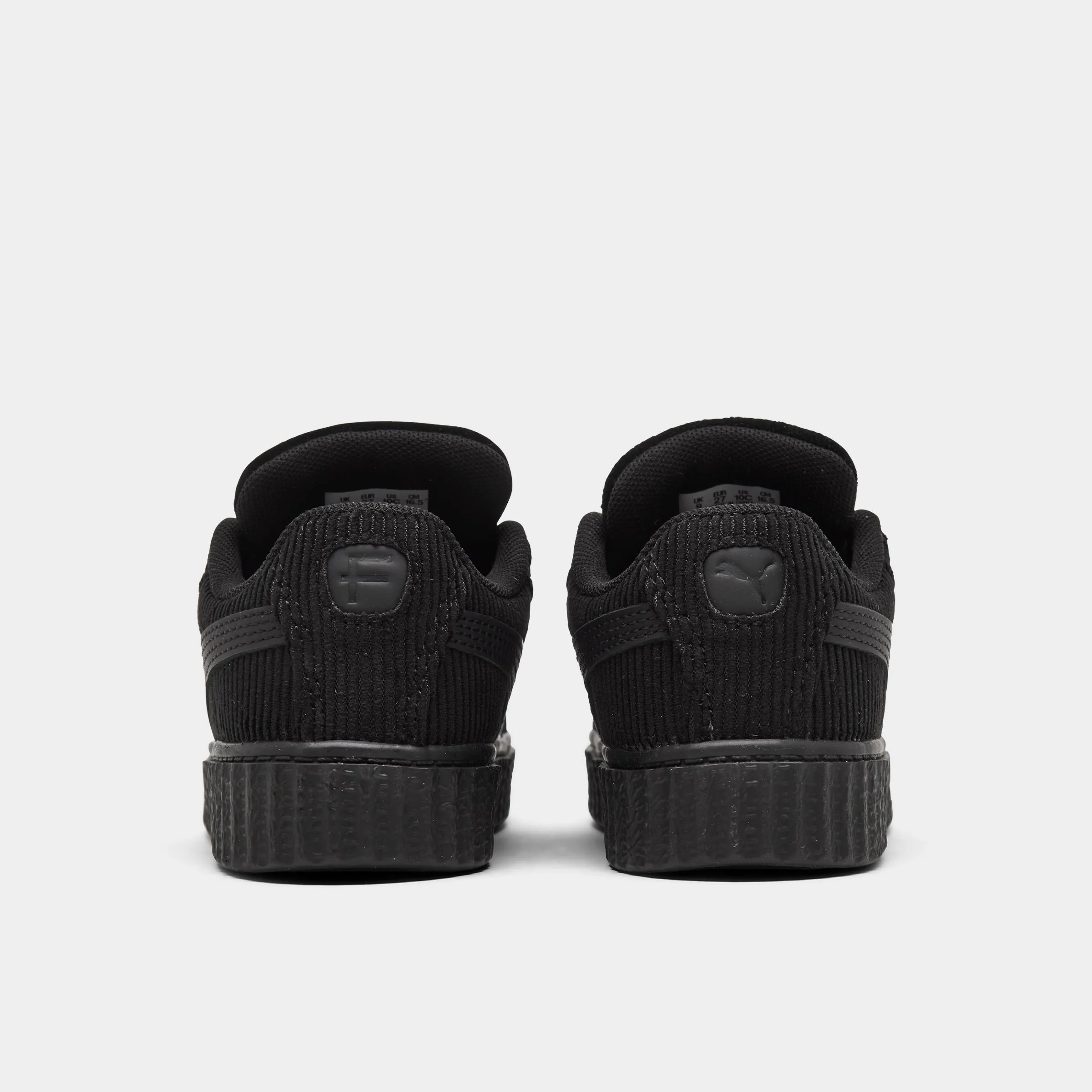 Roomie Fit Travel Fit PUMA x FENTY Toddlers' Creeper Phatty Corduroy Black / Gold