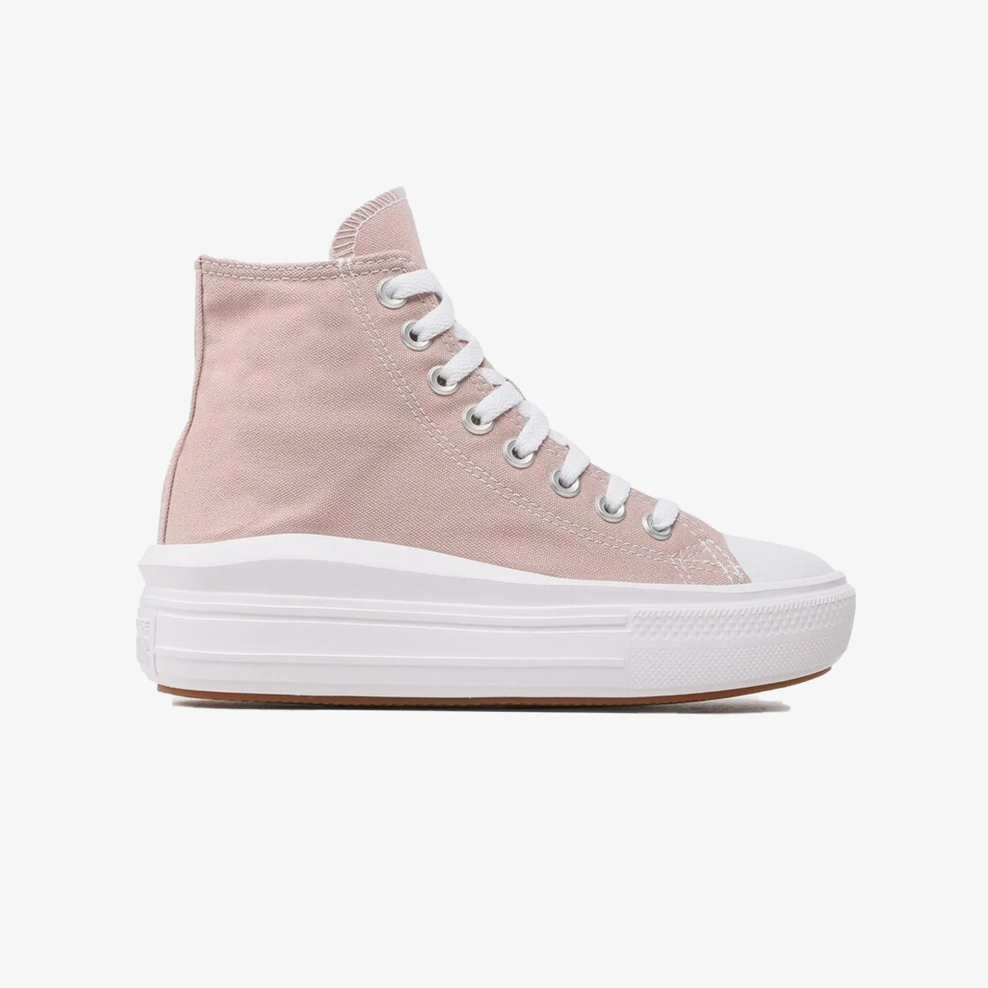 Quick Access Moisture Wicking Fabric Converse | CHUCK TAYLOR ALL STAR MOVE PLATFORM  { STONE MAUVE/WHITE