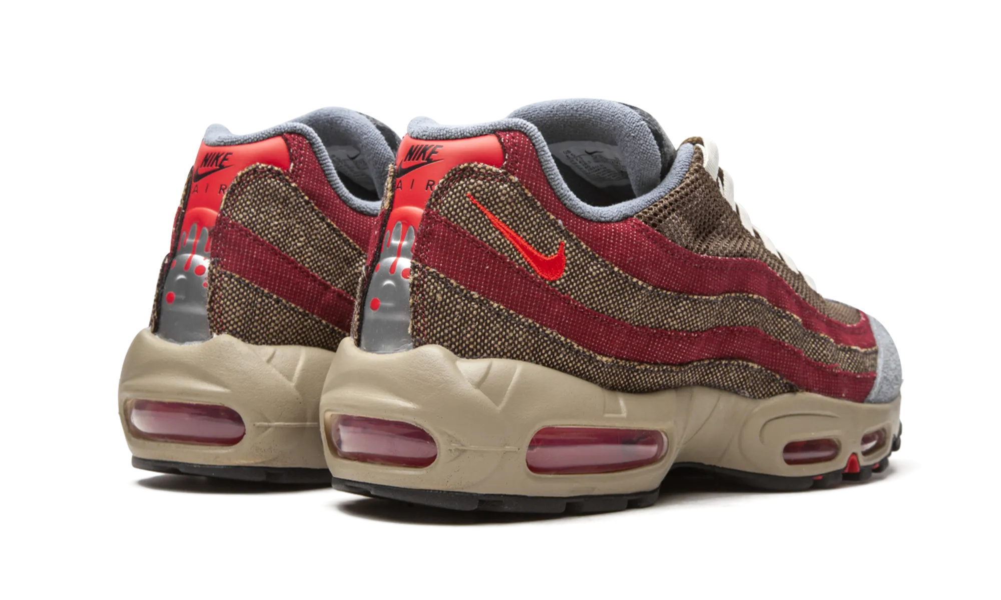 all - terrain - feature shoes skiing shoes Air Max 95 "Freddy Krueger"
