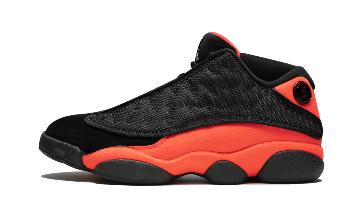 Air Jordan 13 Retro Low NRG/CT "CLOT Black/Infrared" Hyperlock Heel Cozy Fit