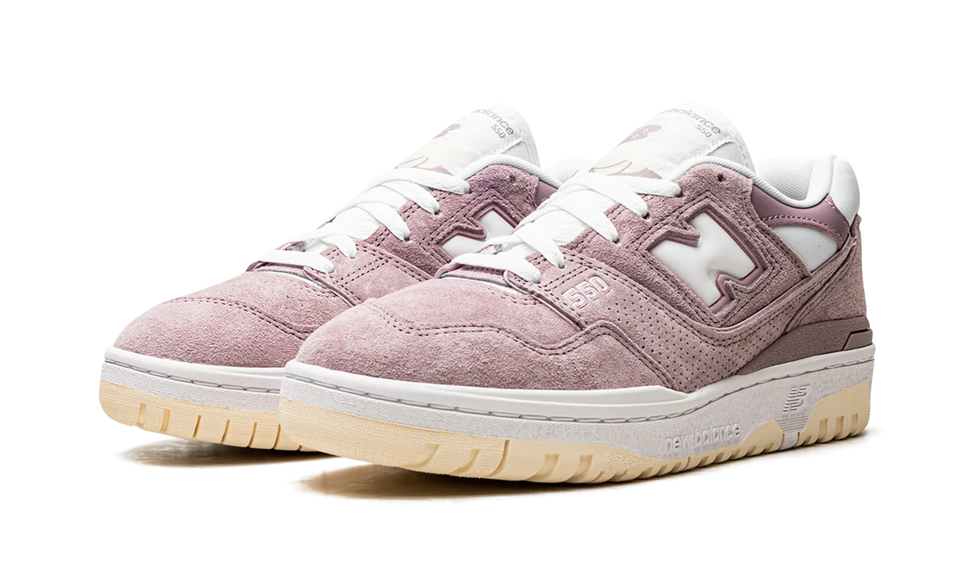 550 WMNS "Lilac Chalk" Stretchy Material