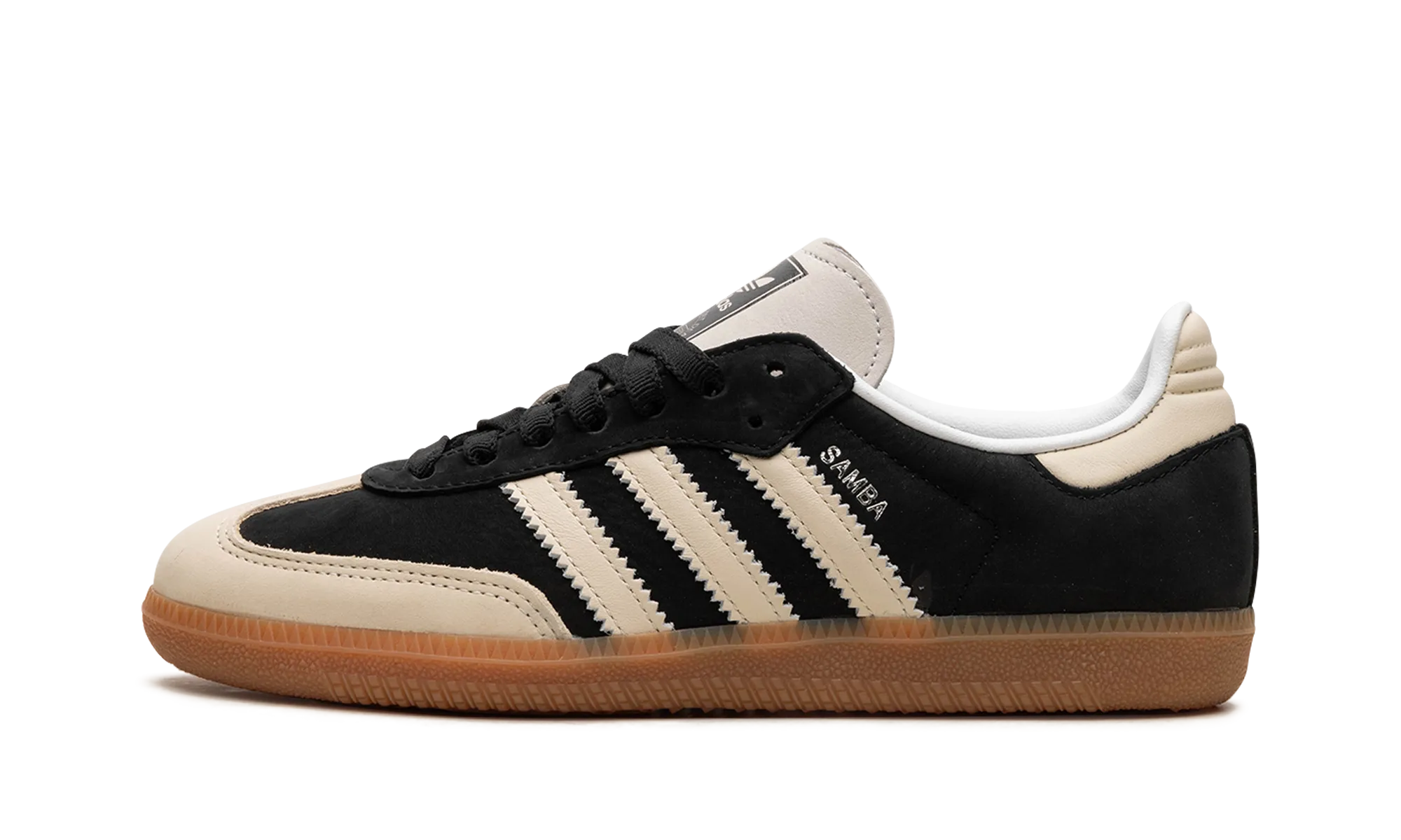 SAMBA WMNS "Core Black / Wonder White" Durable Fit