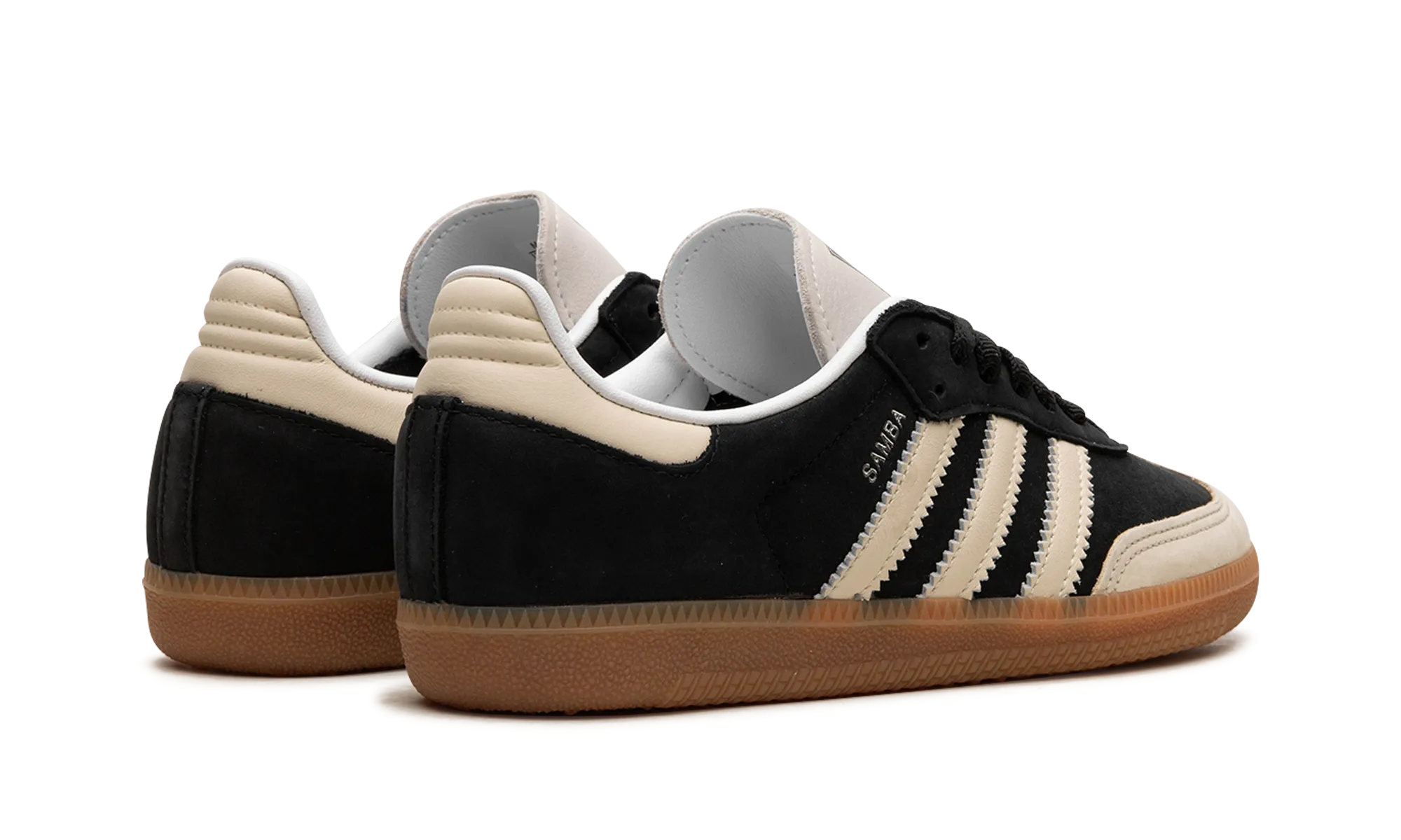 platform SAMBA WMNS "Core Black / Wonder White"