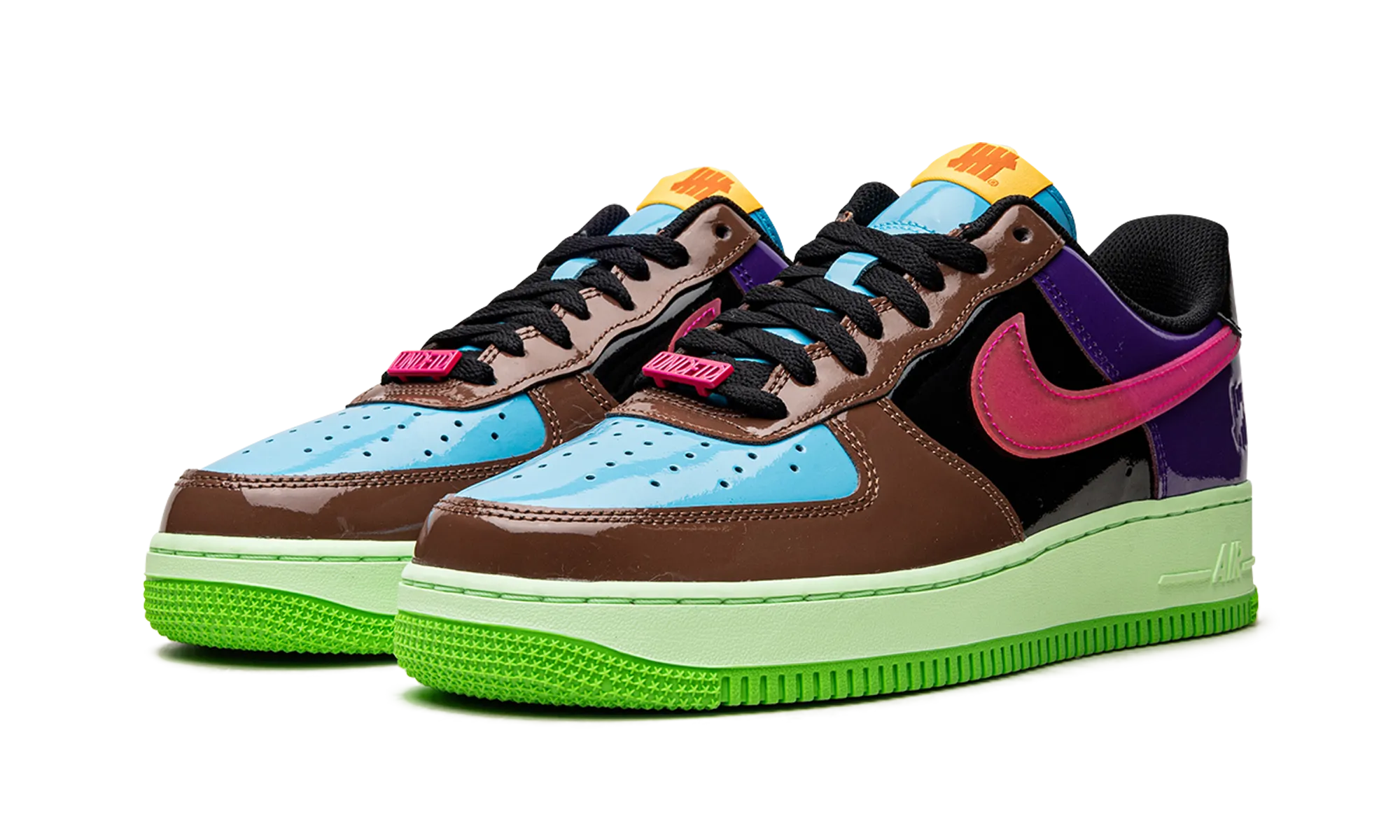 Air Force 1 Low "Undefeated - Pink Prime" Skate Vibe Lightweight Walk