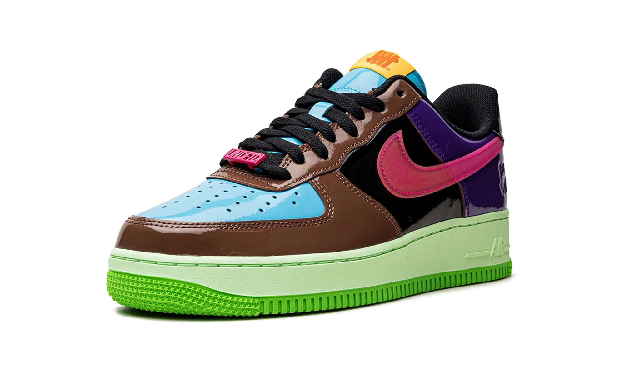 Comfortable Ride Street Session Air Force 1 Low "Undefeated - Pink Prime"