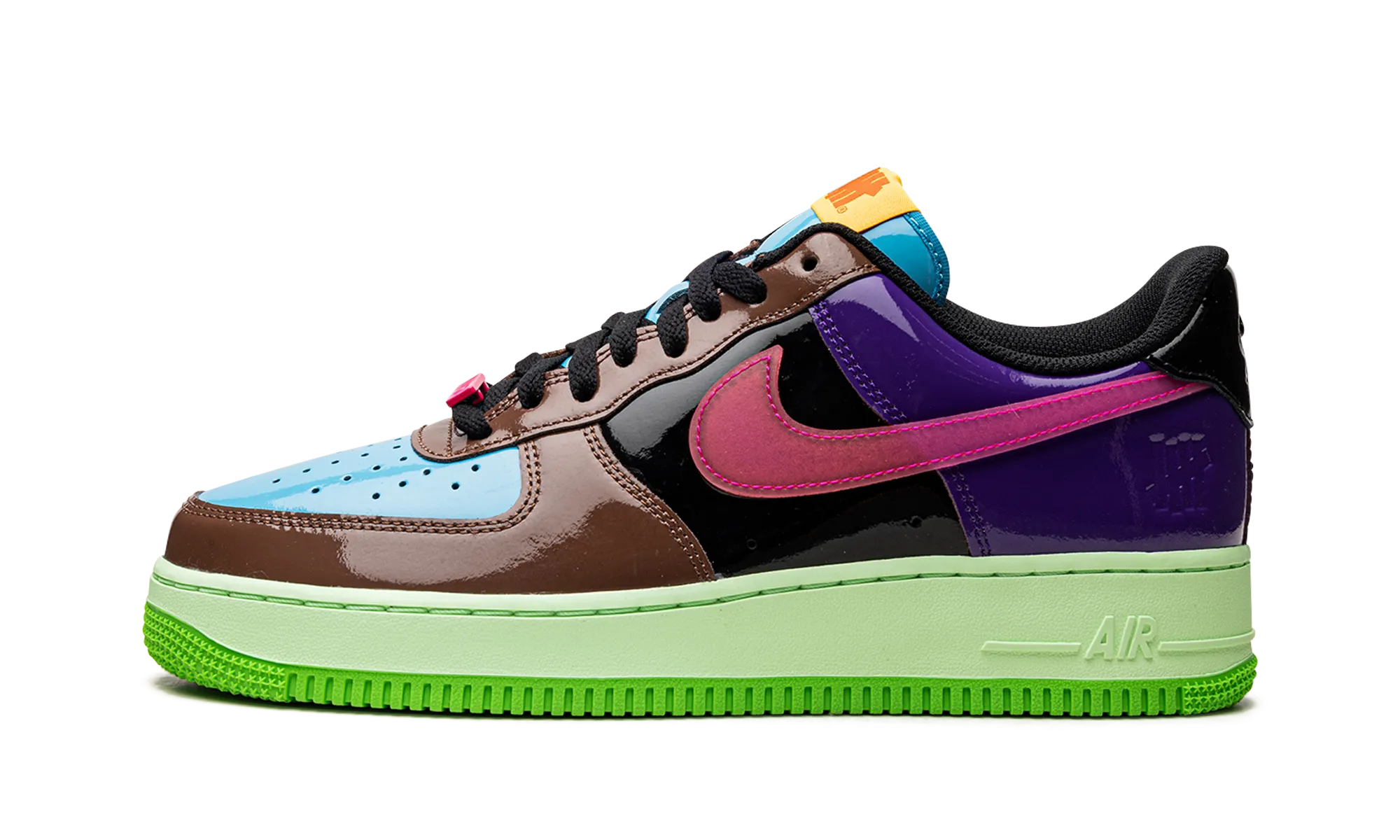 Rugged Look Air Force 1 Low "Undefeated - Pink Prime"