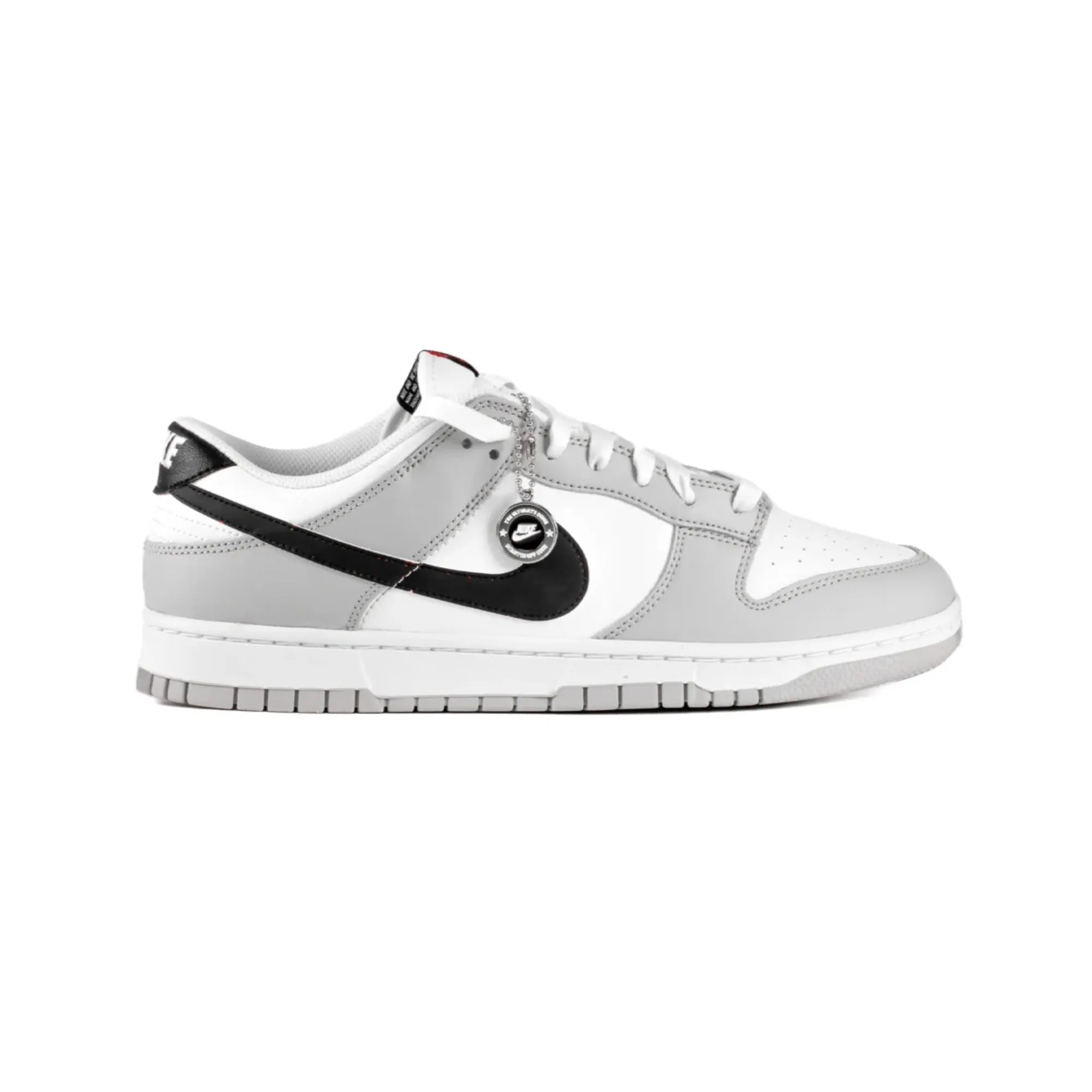 Comfort Fit Dunk Low SE 'Lottery Pack Grey Fog' (2022)