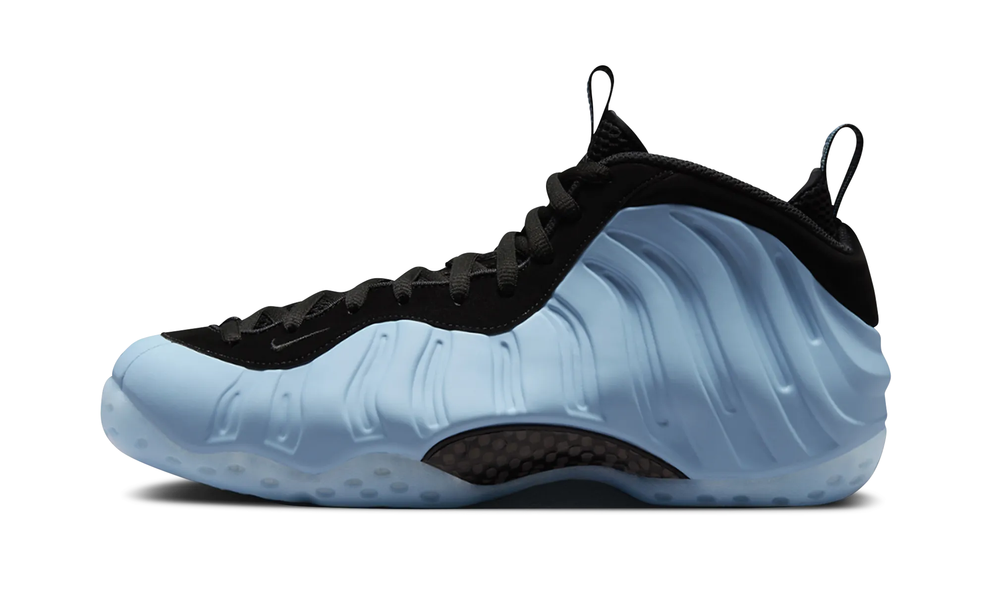 Contoured Footbed Diagonal Herringbone Pattern Little Posite One GS "Psychic Blue"
