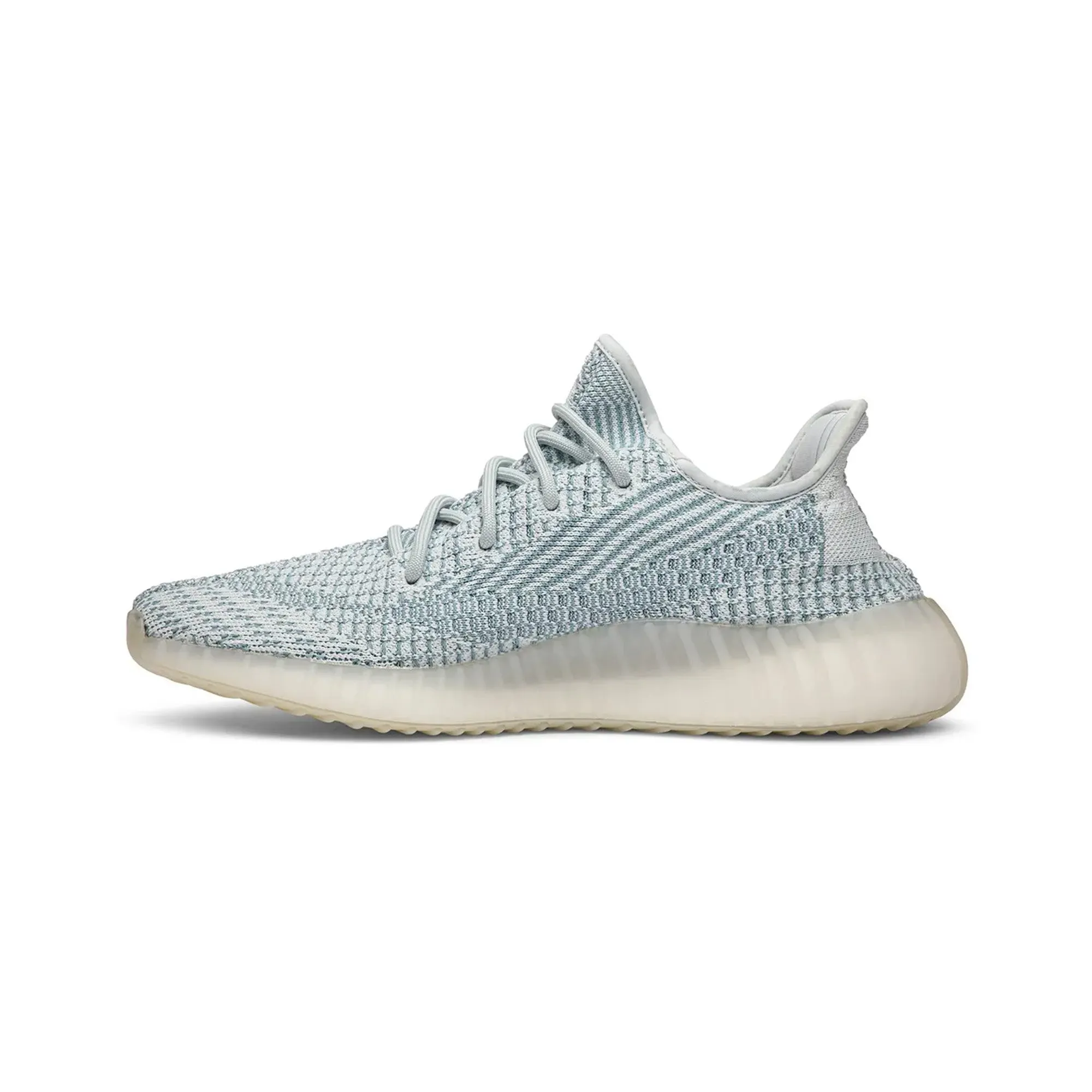 Yeezy Boost 350 V2 'Cloud White Non-Reflective' (New) Performance running Impressive shock absorption