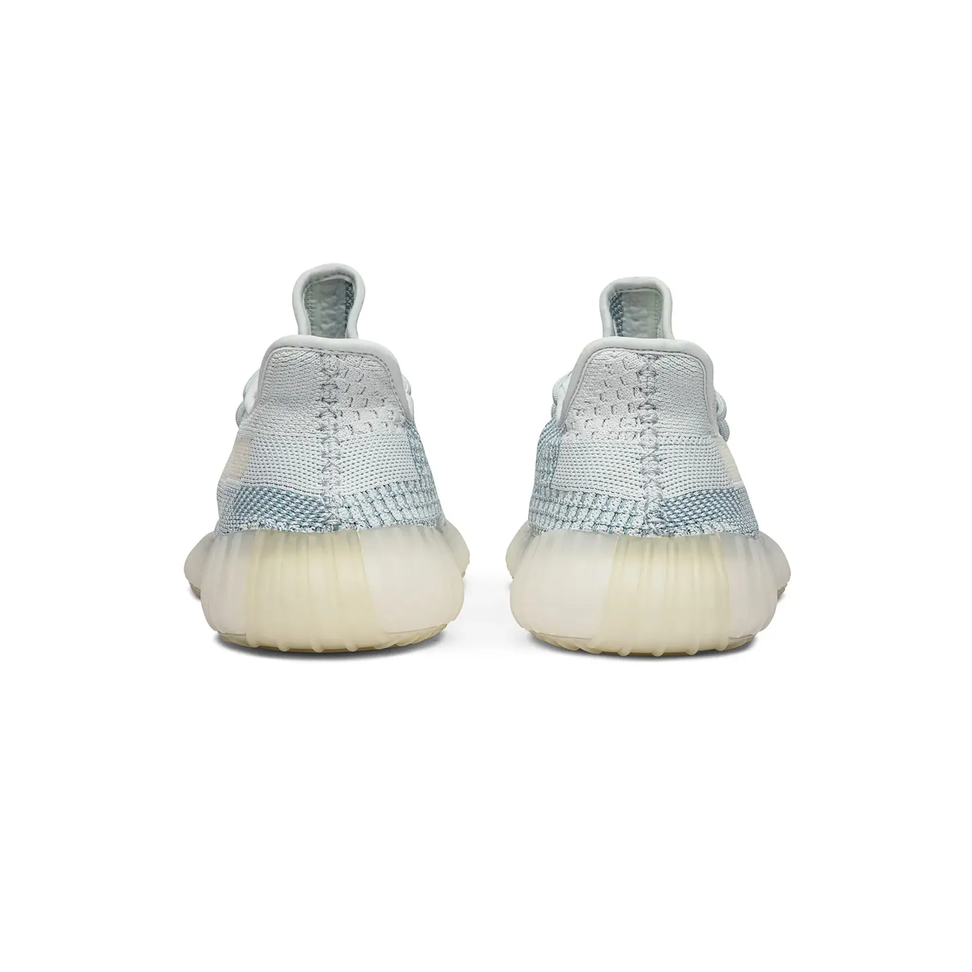 running accessory aesthetic - design shoes Yeezy Boost 350 V2 'Cloud White Non-Reflective' (New)