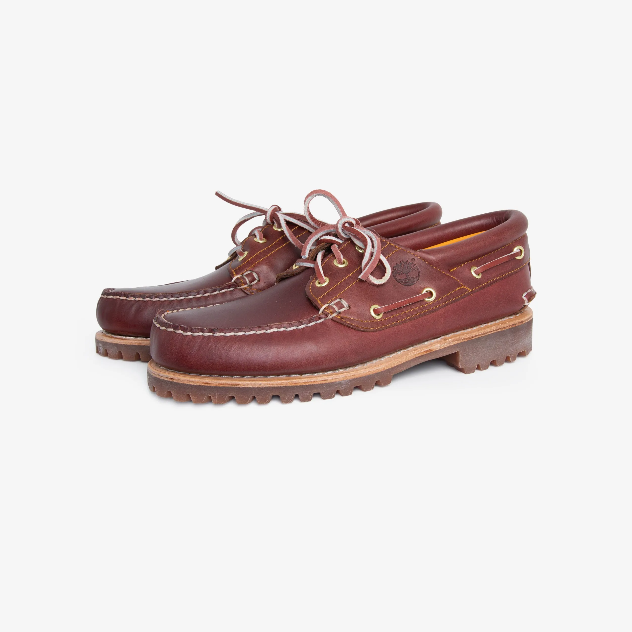 Authentic 3 Eye Lug Stitchless Seams