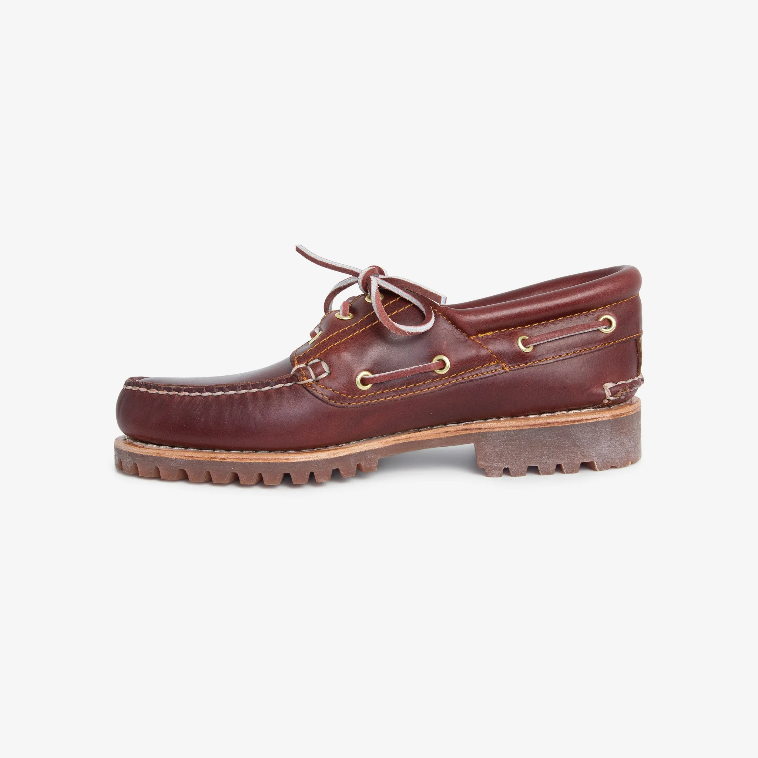Supportive Base Gait Optimized Authentic 3 Eye Lug
