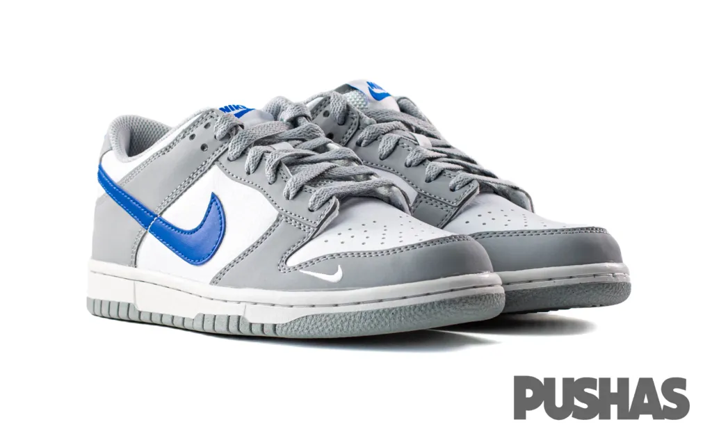 Dunk Low Mini Swoosh 'Wolf Grey Game Royal' GS (2023) Sports Ready