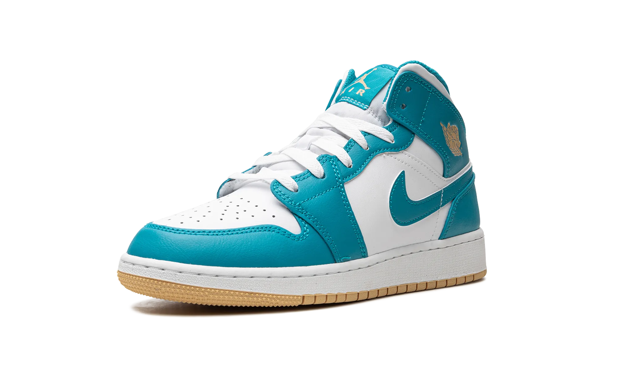 Air Jordan 1 Mid GS "Aquatone" Easy Movement