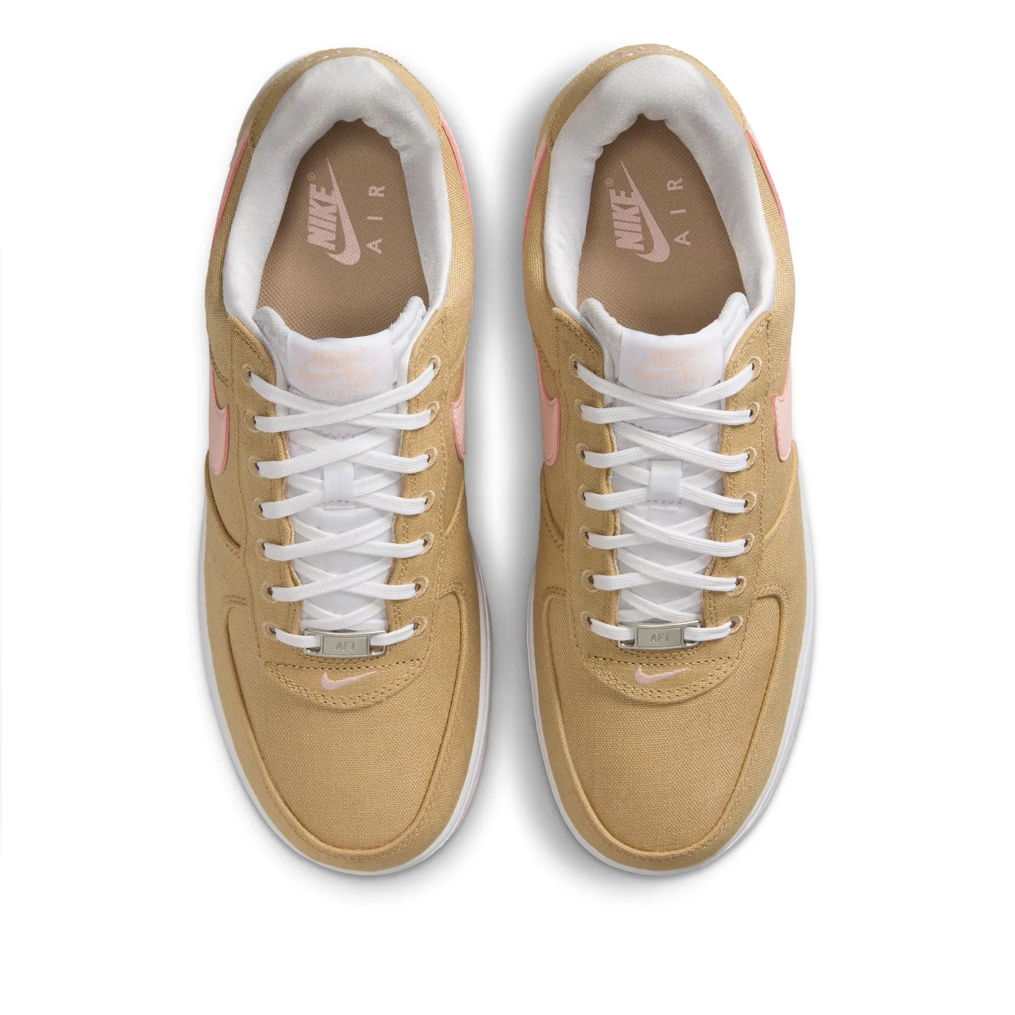 Nike Air Force 1 Retro 'Linen Canvas' - Linen/Atmosphere Foot Wellness