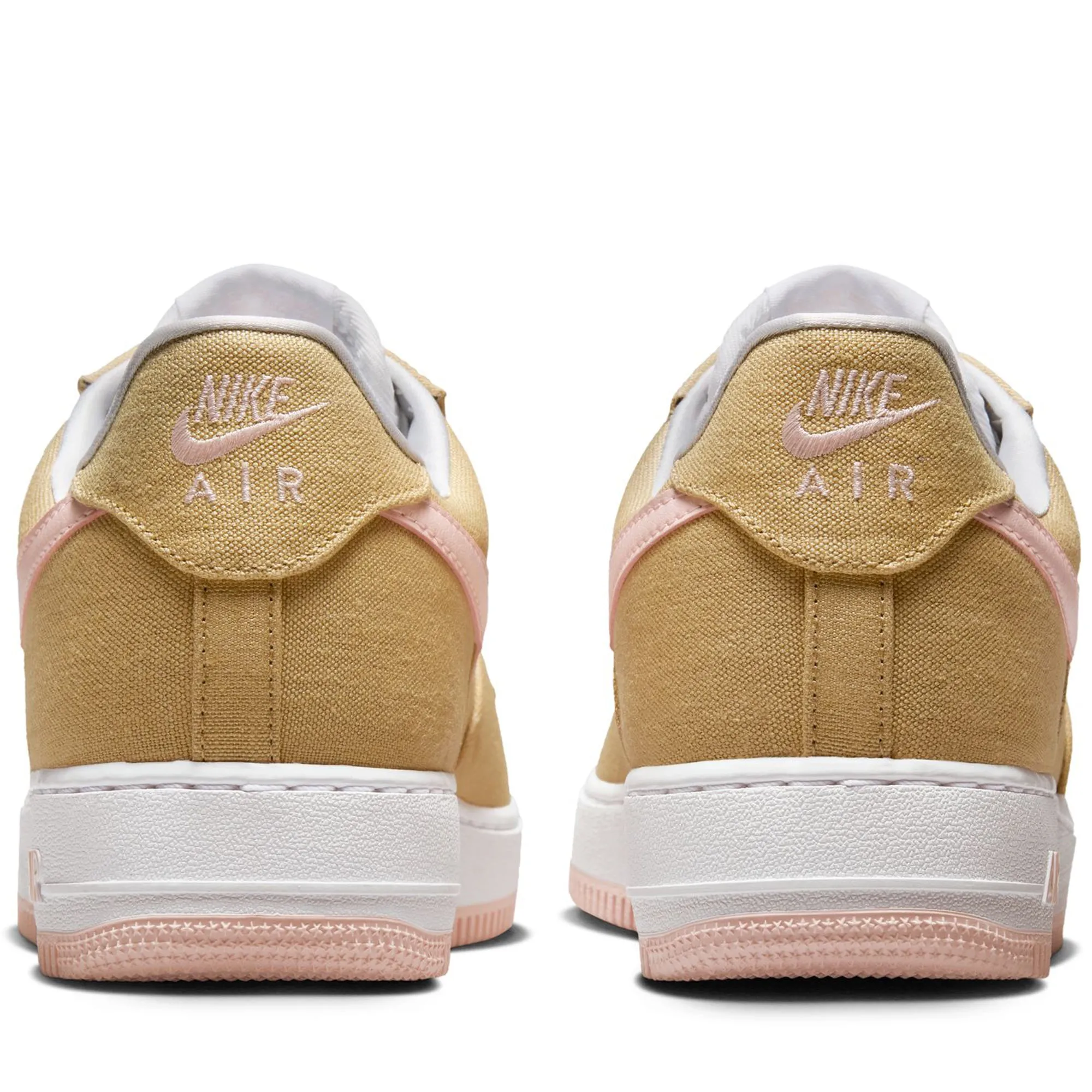 Urban Routine Work Comfort Nike Air Force 1 Retro 'Linen Canvas' - Linen/Atmosphere