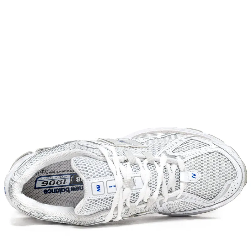 Compression resistant New Balance 1906R - White/Team Royal