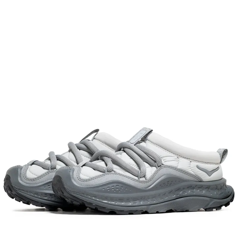 Slip Resistant Grooves Stay Dry Hoka Ora Primo - Stardust/Satellite Grey