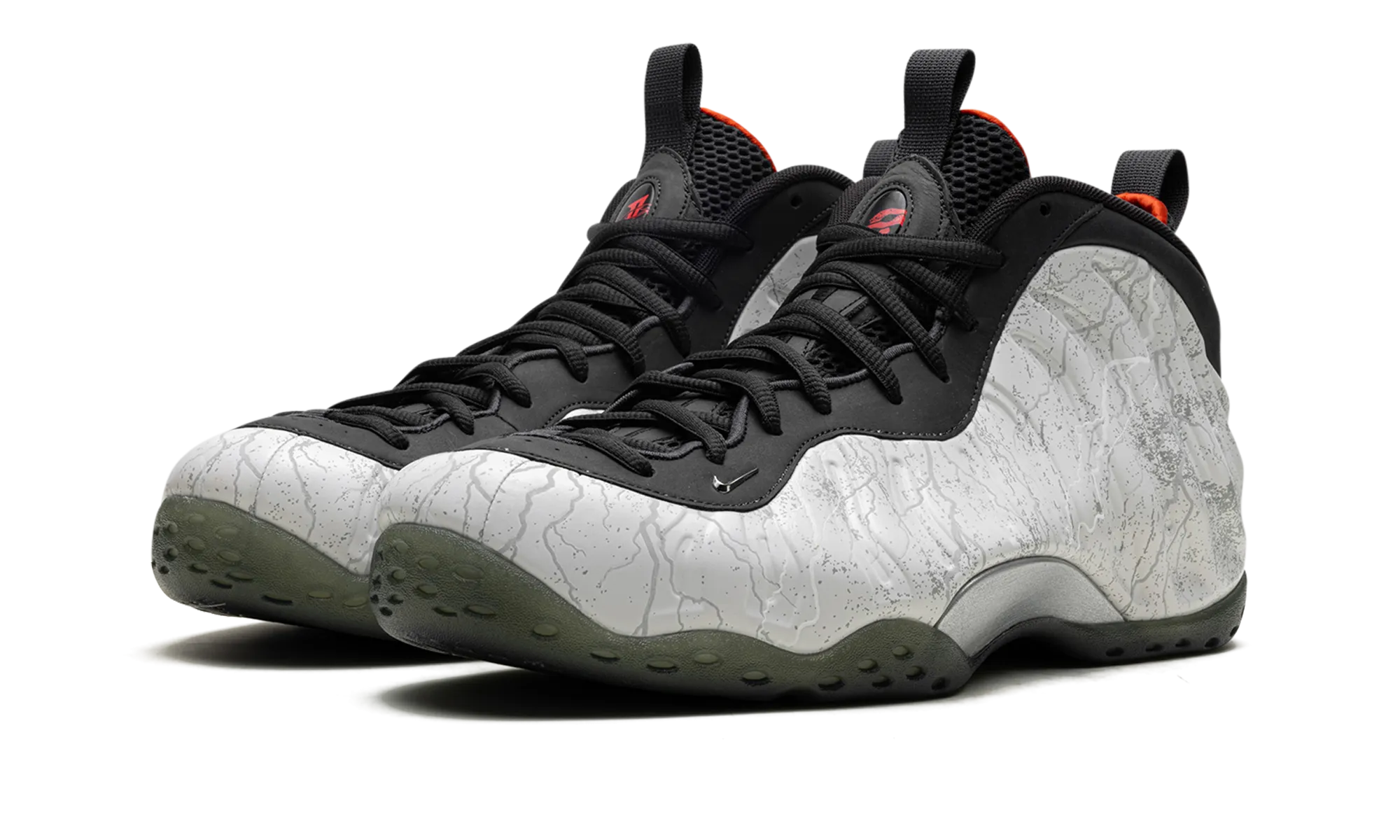 Tensile Reinforced Eyelets Air Foamposite One Premium "Tekken 8 - Jin Kazama"