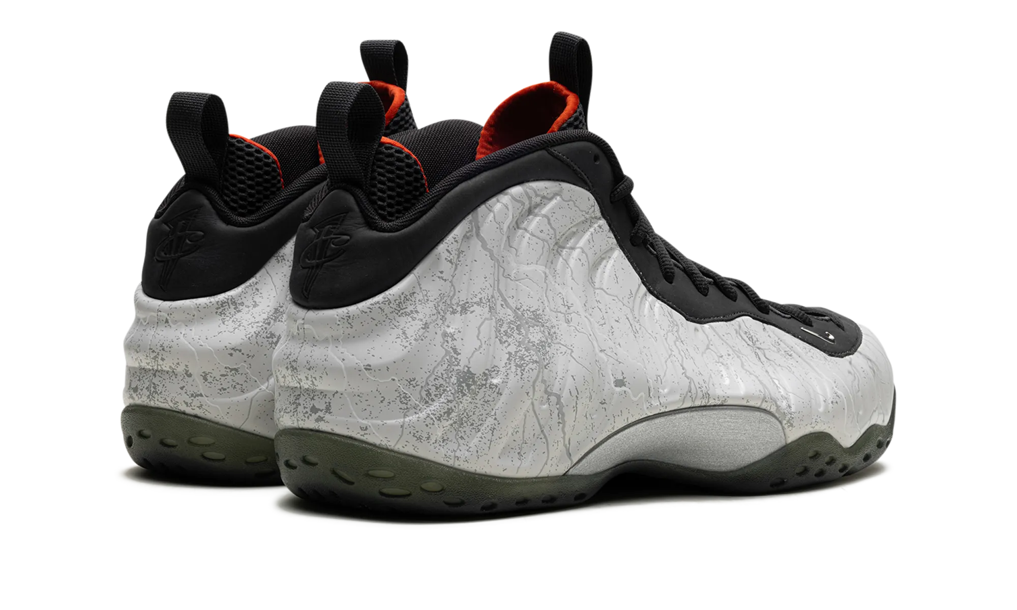 Traction Wave Outsole Pattern Air Foamposite One Premium "Tekken 8 - Jin Kazama"