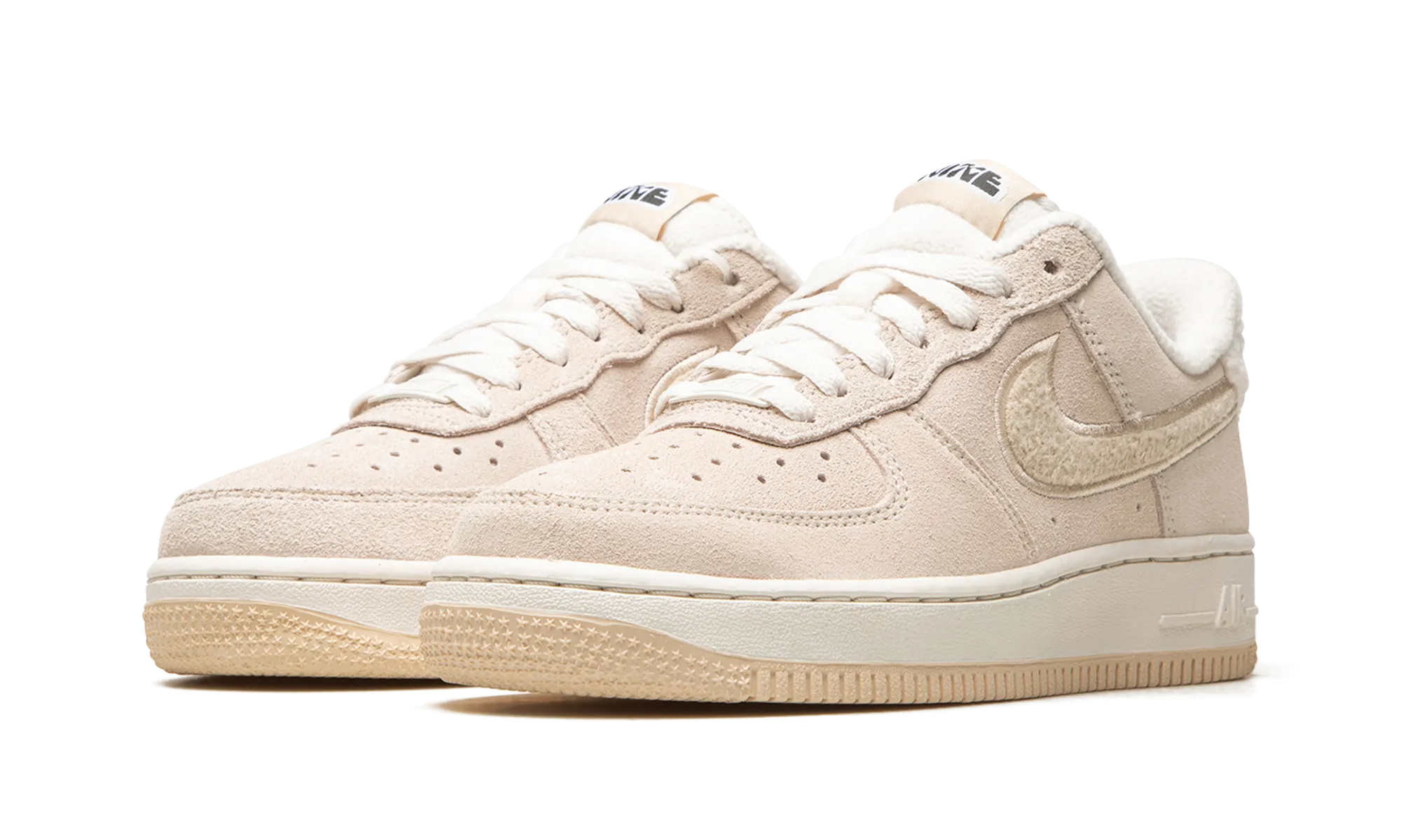 Skateboard Life Smooth Fit AIR FORCE 1 '07 SE MNS WMNS "Phantom / Sanddrift Fleece"