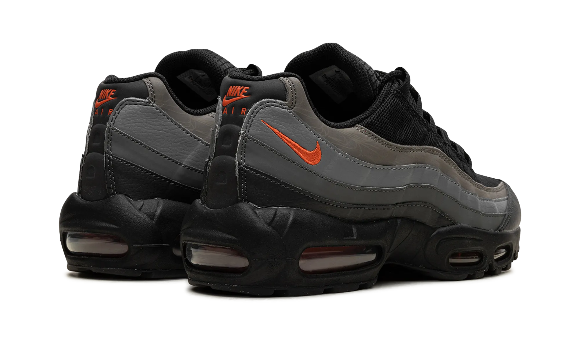warm weather running shoe case marathon running shoes Air Max 95 "Grey Reflective"