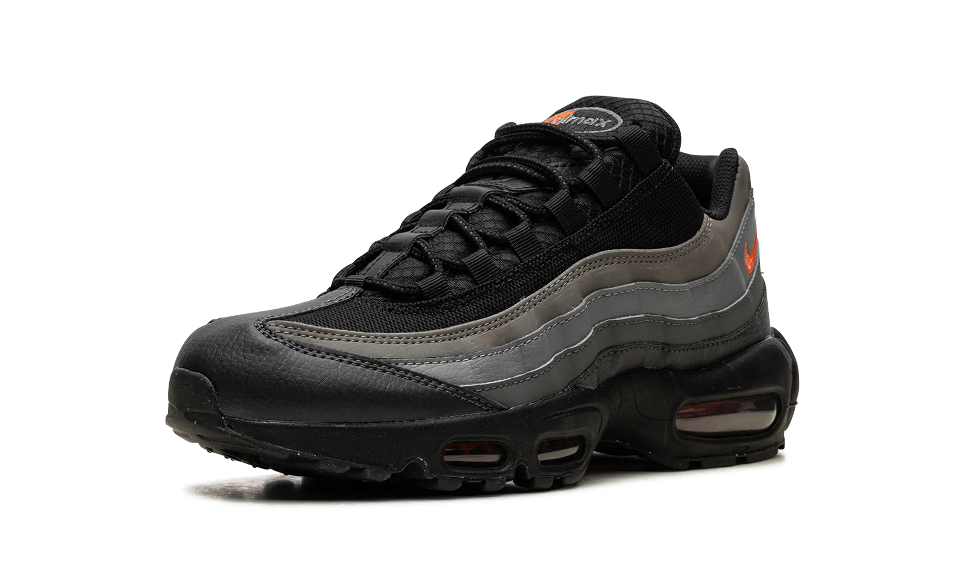 Air Max 95 "Grey Reflective" leather - finish - design shoes