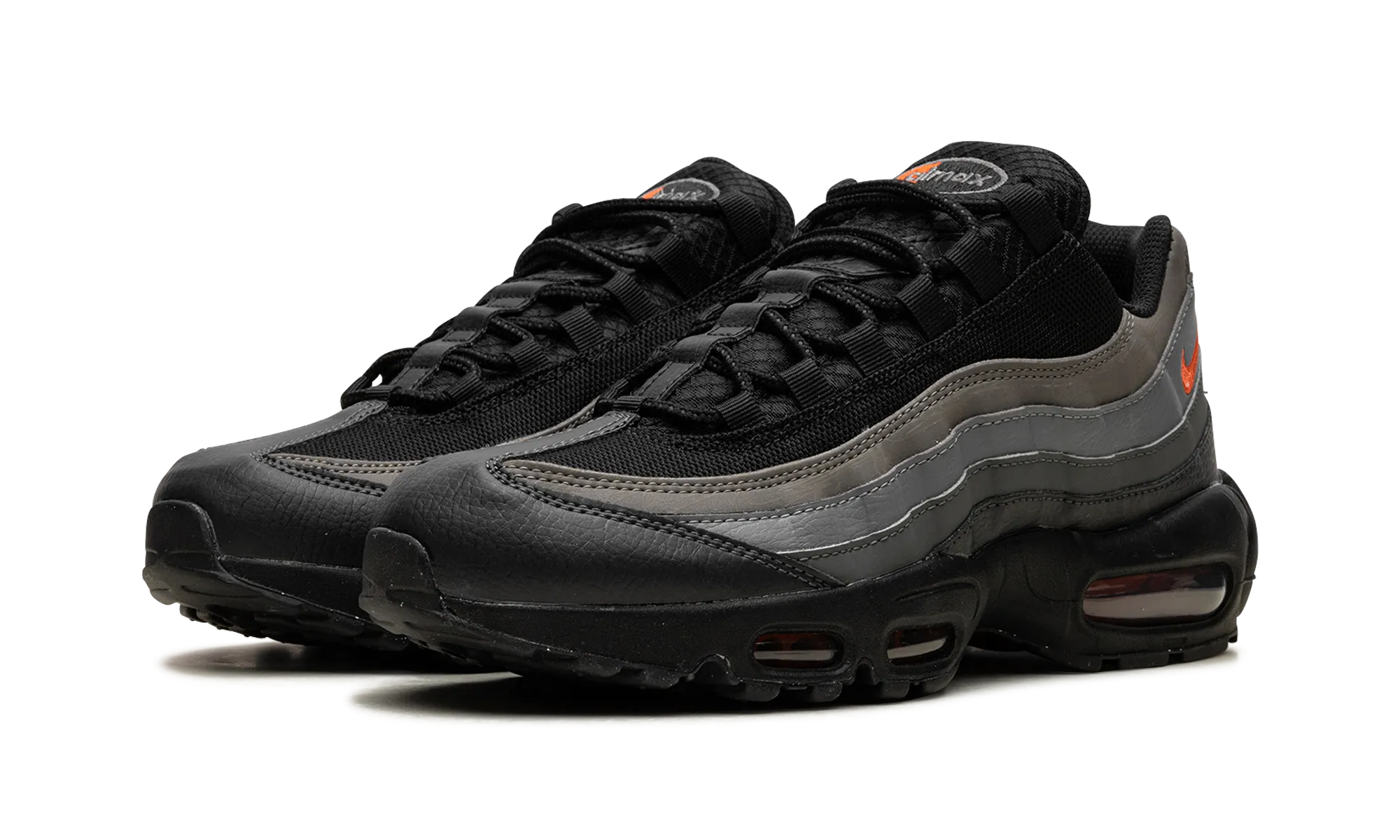 Air Max 95 "Grey Reflective" running for fun shoes
