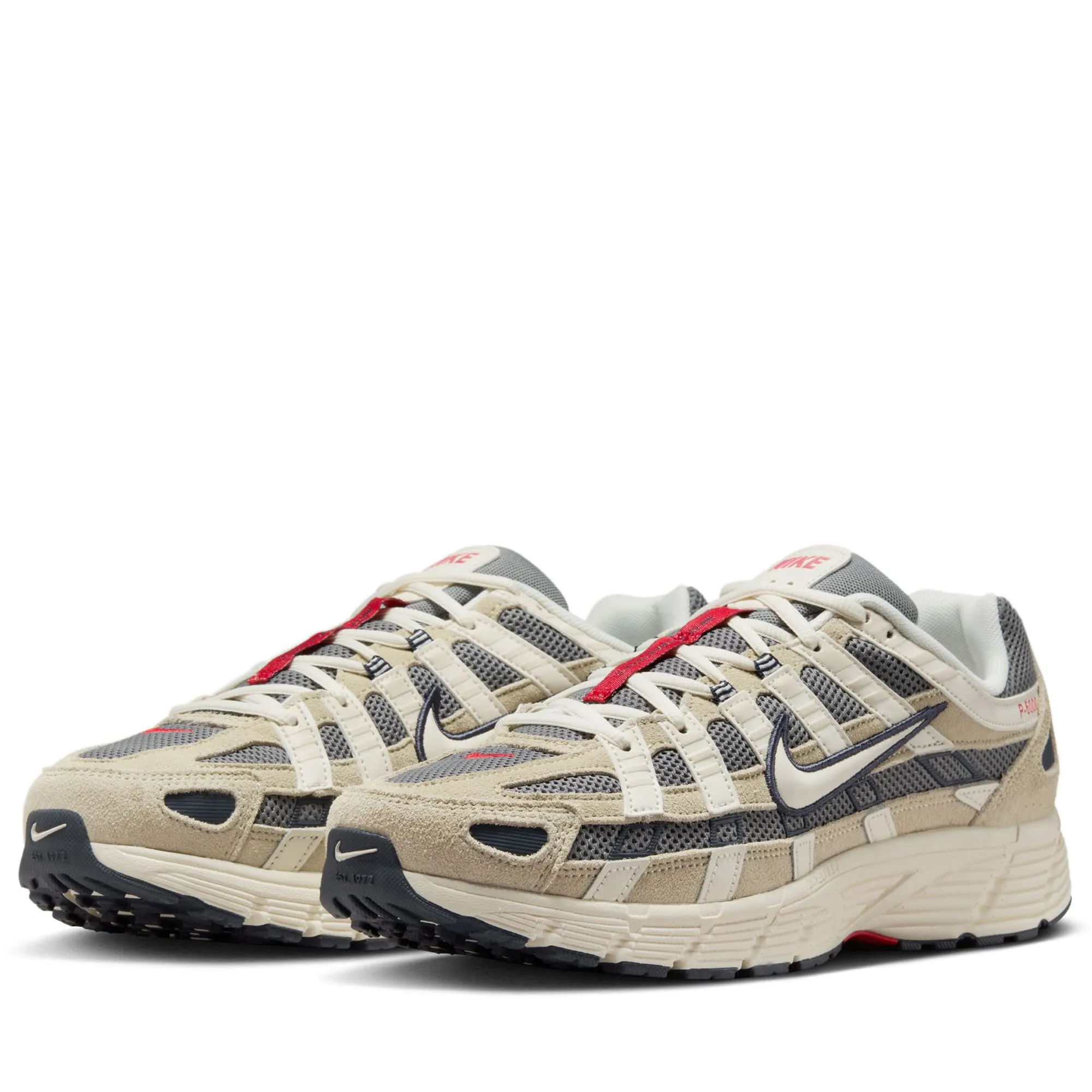 All Activity Balanced Build Nike P-6000 - Light Khaki/Pale Ivory