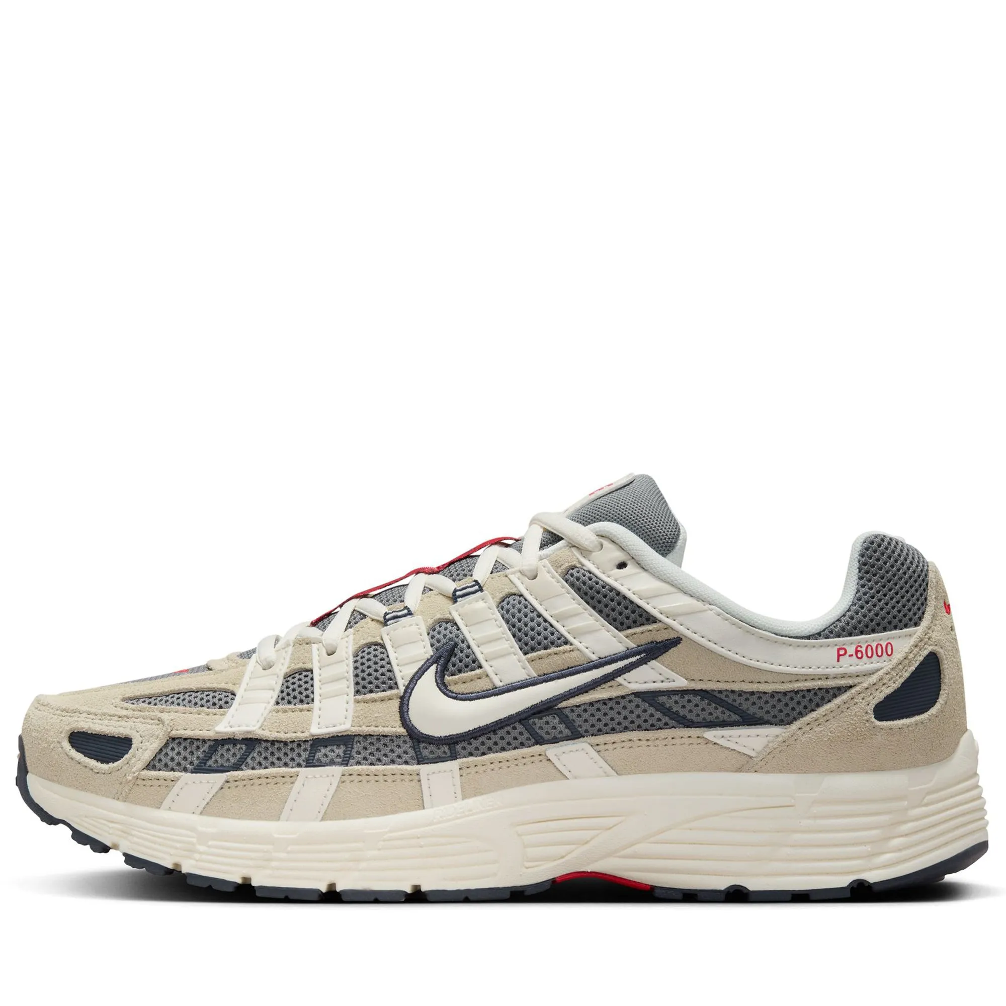 Nike P-6000 - Light Khaki/Pale Ivory Soft Texture