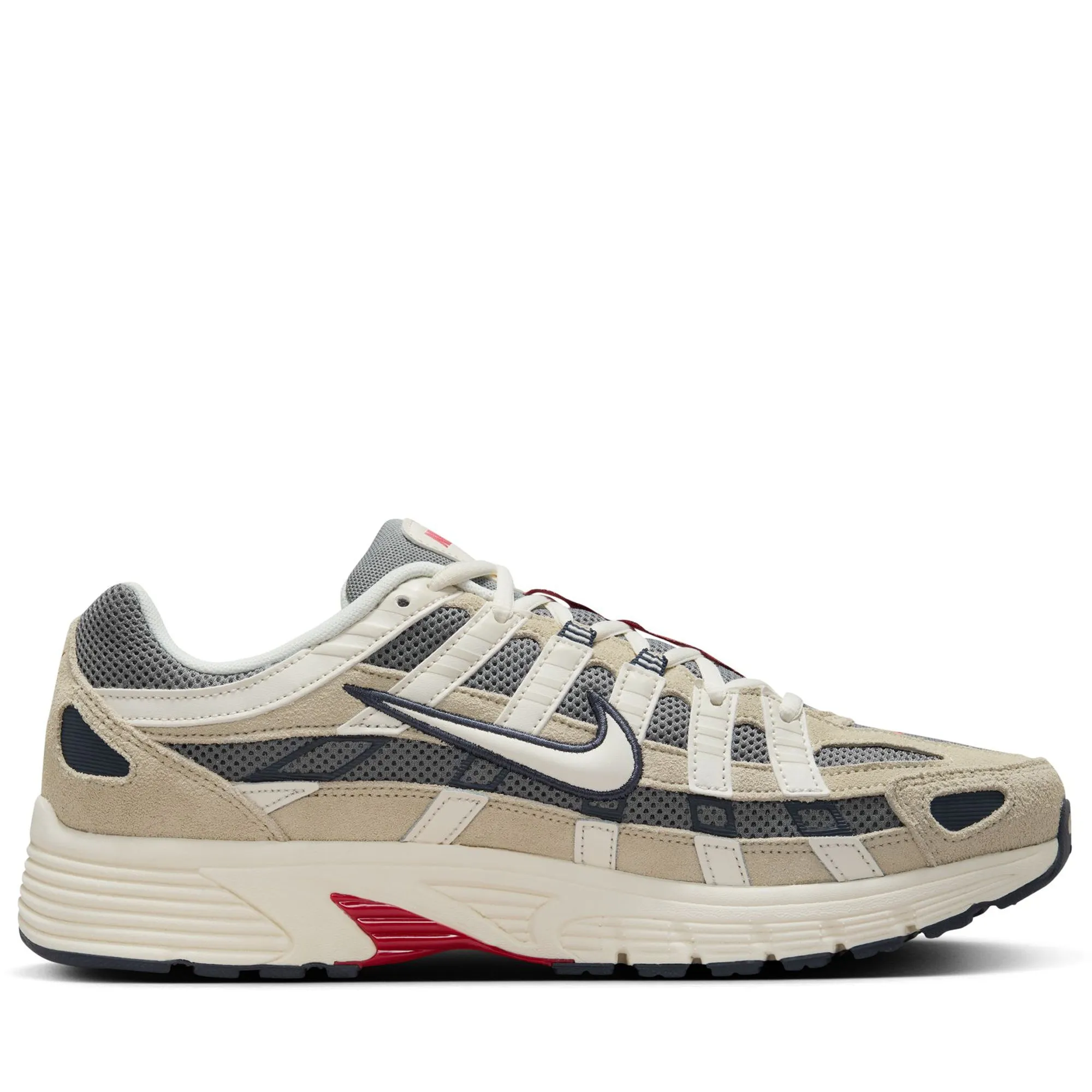 Nike P-6000 - Light Khaki/Pale Ivory Sporty Vibes Durable Rubber
