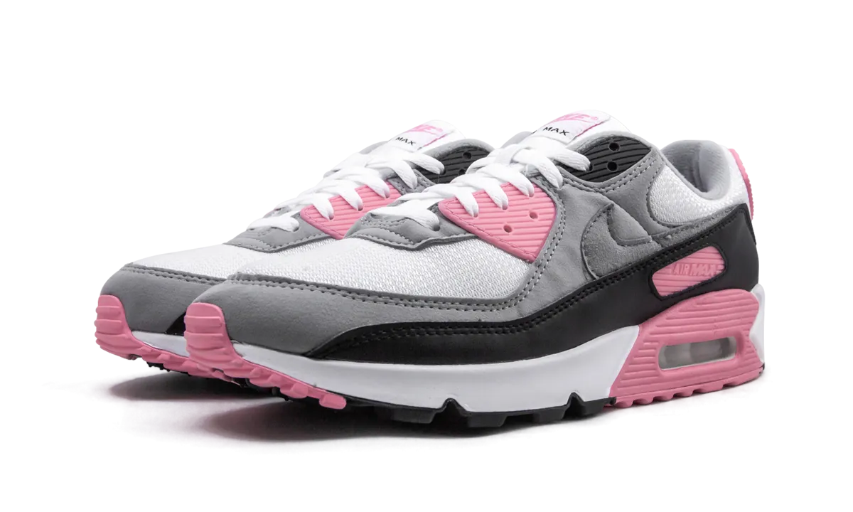 running in a fixed bridge area shoes Air Max 90 "Rose Pink"