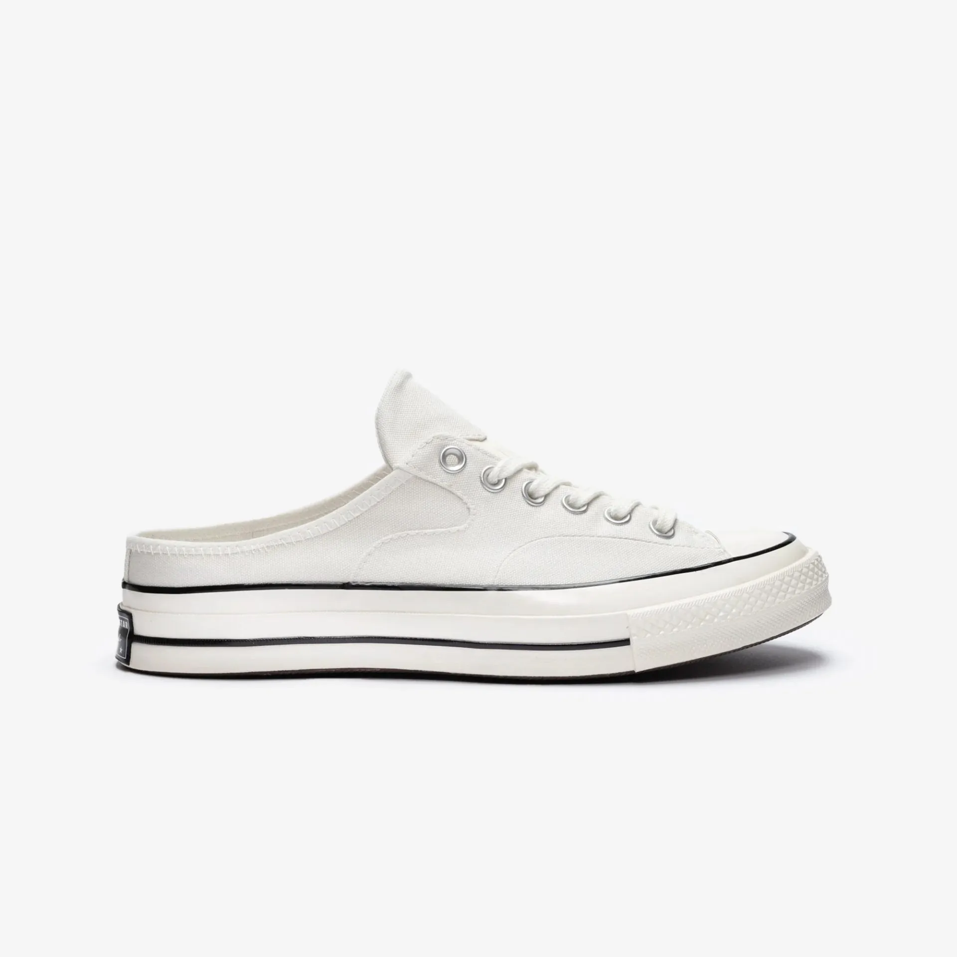 Converse | CHUCK 70 MULE  { EGRET/BLACK Quick   Drying Thermal Regulating Interior