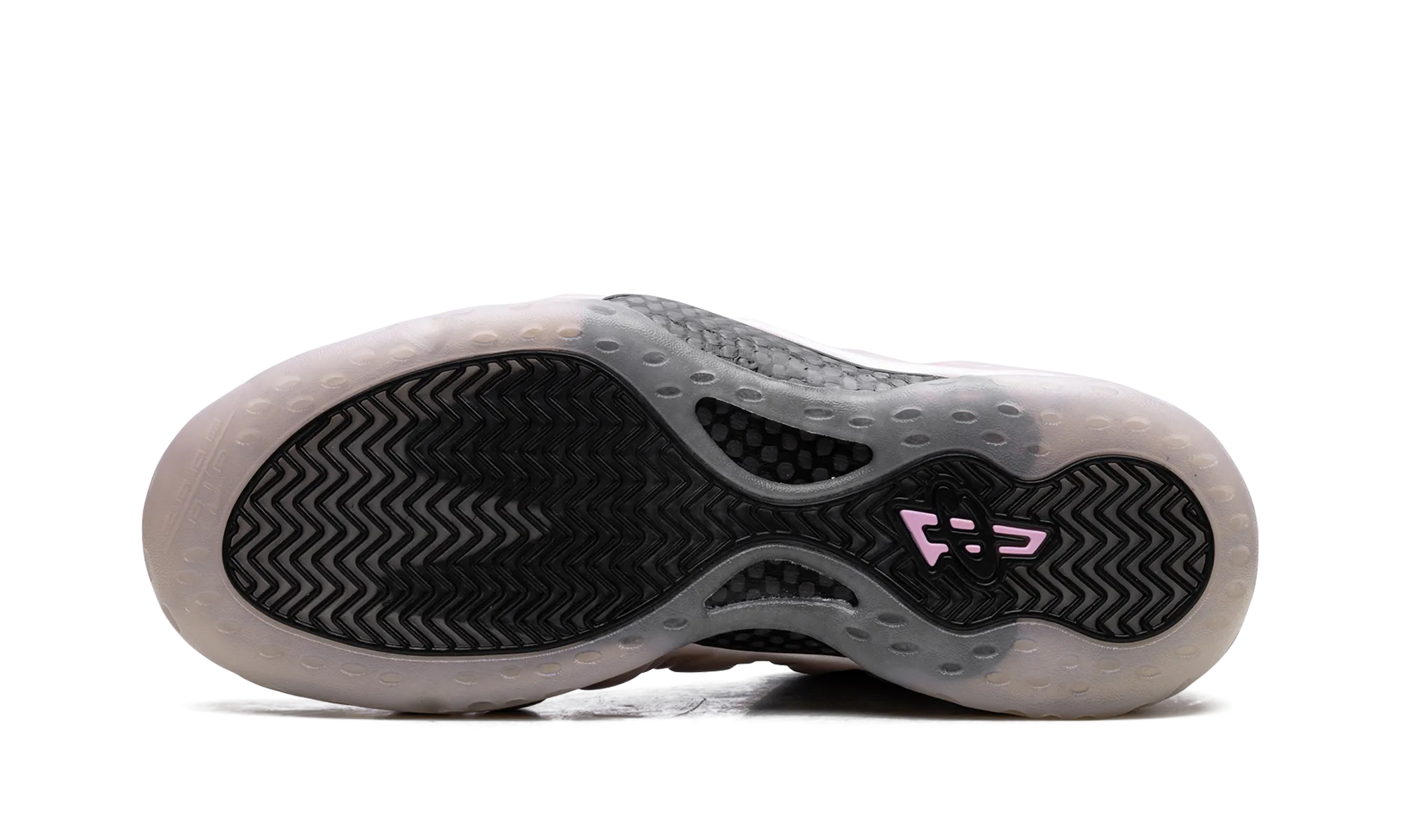 Air Foamposite One "DMV Cherry Blossom" Endurance Design Breathable Mesh Layer