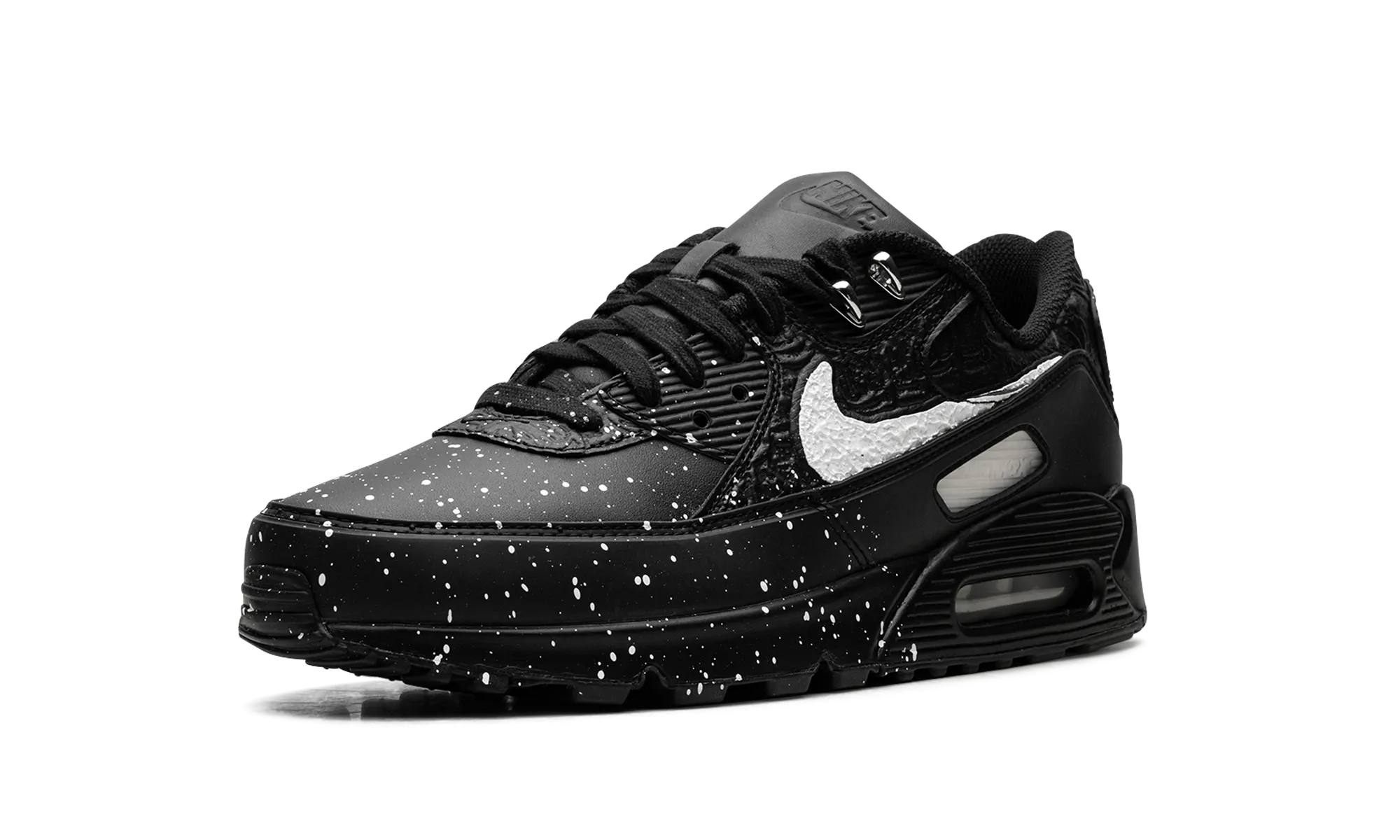 Air Max 90 "Slawn - Black Speckle" moderate - performance shoes asphalt running wear