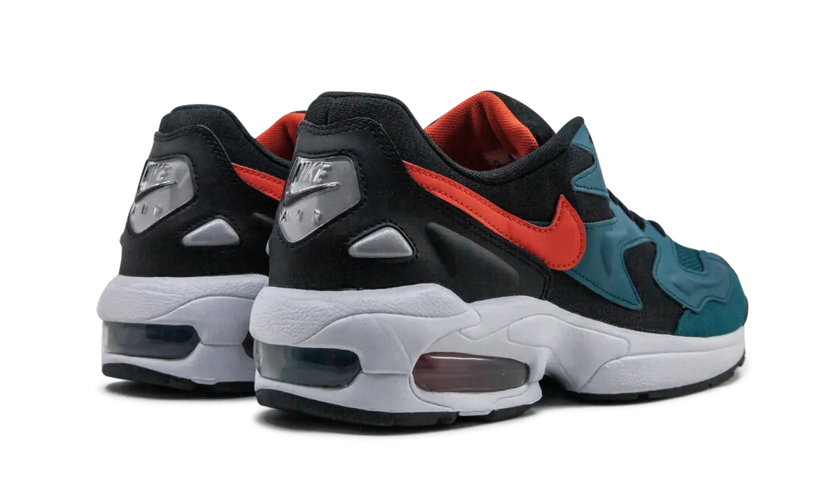 Road - race Air Max2 Light "NAVY"