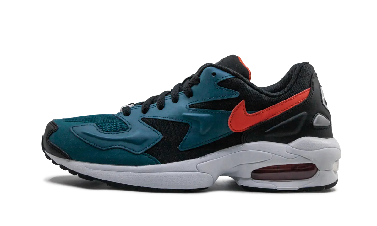 Air Max2 Light "NAVY" group runs Breathable Construction