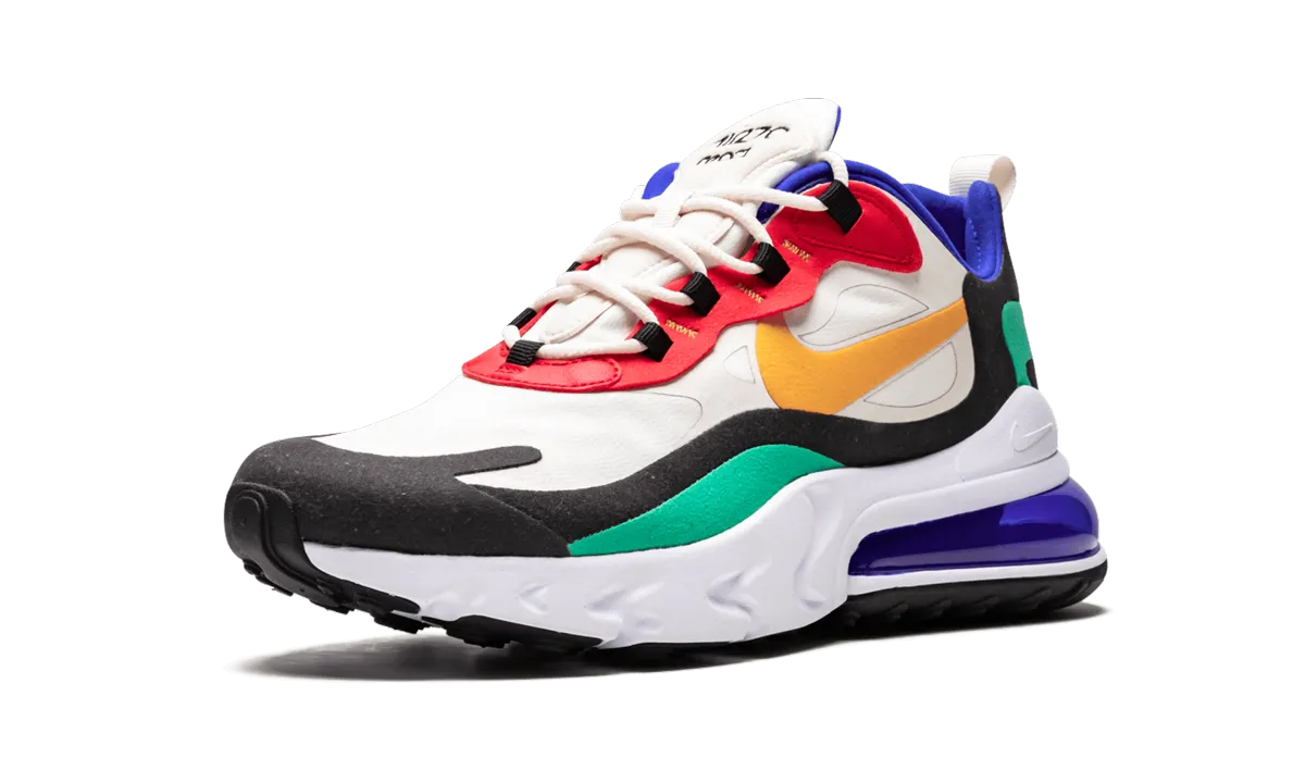 Air Max 270 React "BAUHAUS" solo running shoes