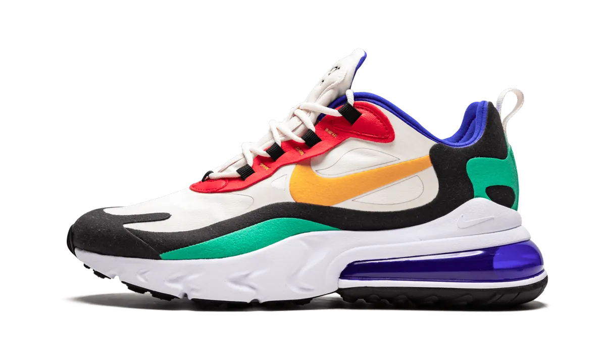 shoe length water - proof Air Max 270 React "BAUHAUS"