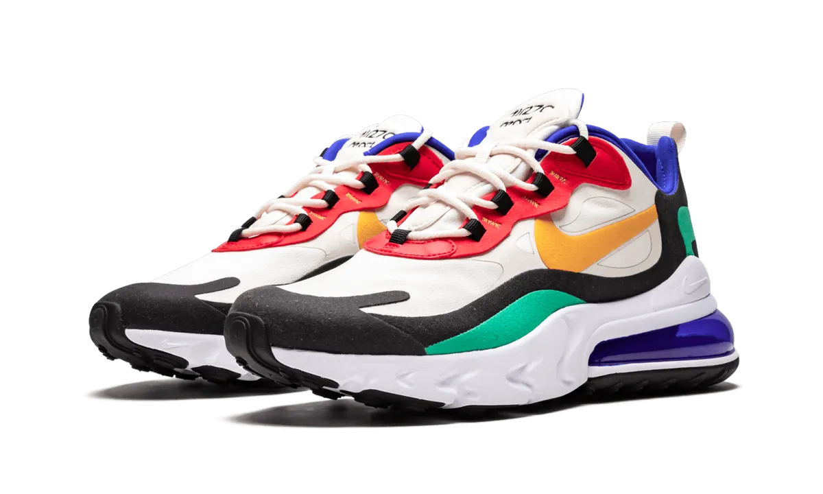 Air Max 270 React "BAUHAUS" Agility expert - approved