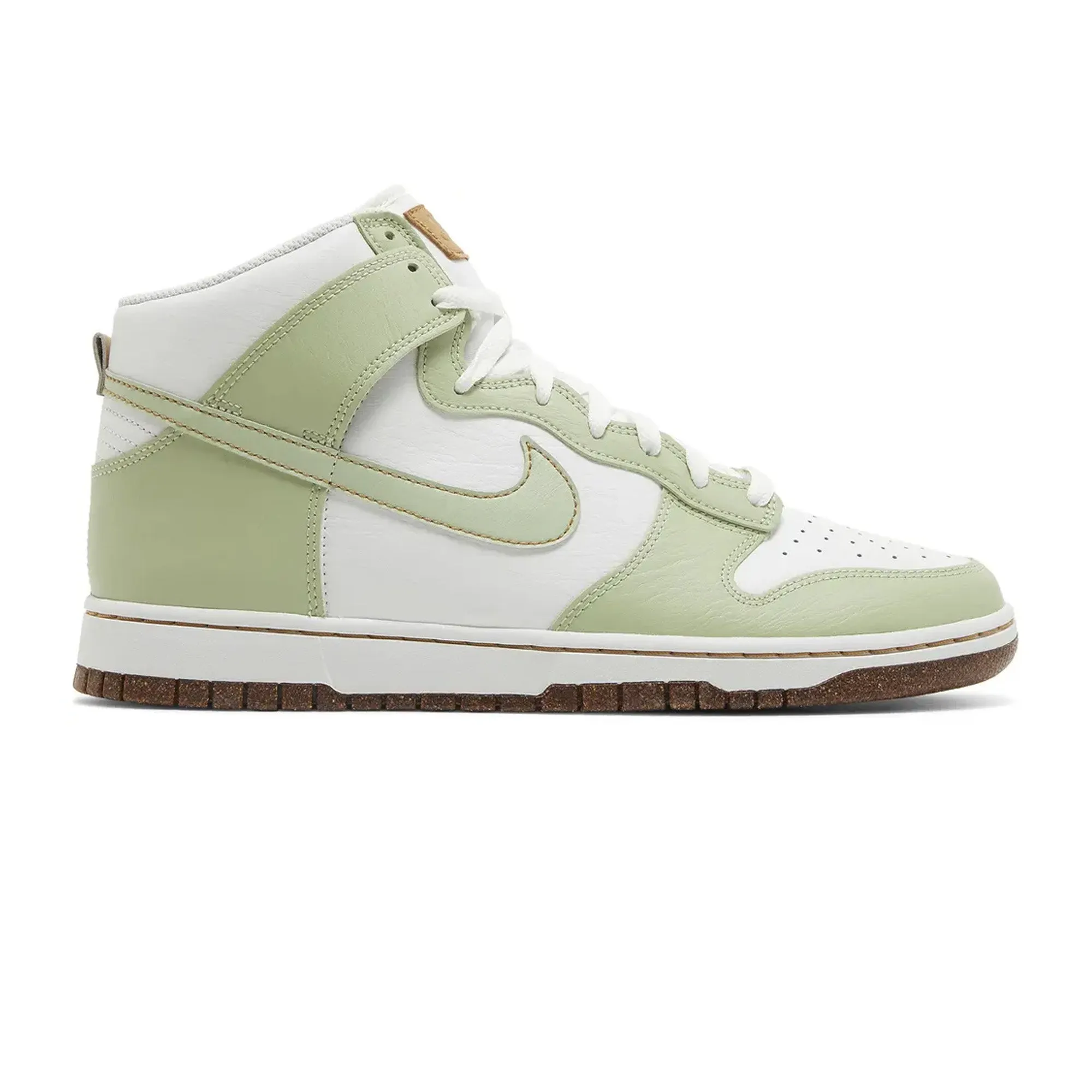 Nike Dunk High SE Inspected By Swoosh 'Honeydew' (2022) MoldedInsole