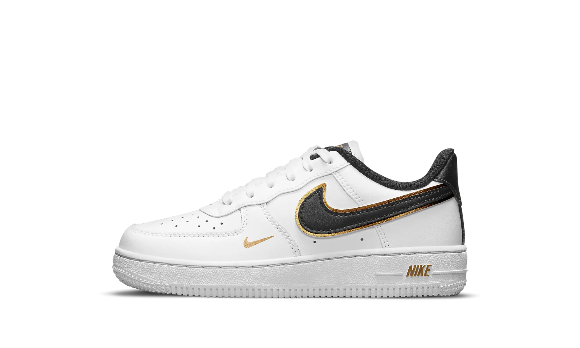 AIR FORCE 1 LV8 PS "METALLIC SWOOSH" Fashionable Design Performance Gear