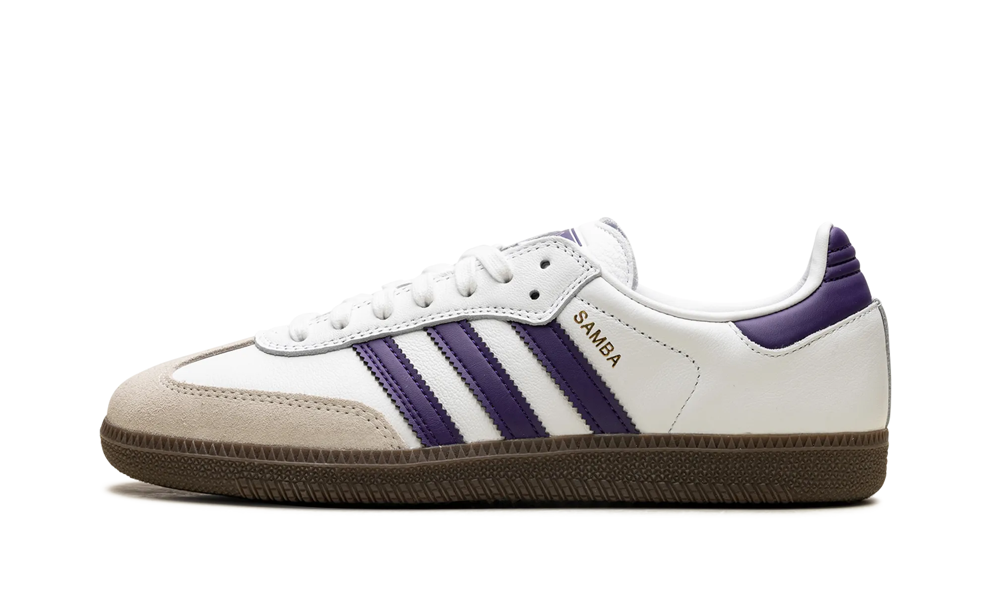 Premium cushioning Samba ADV "Collegiate Purple"