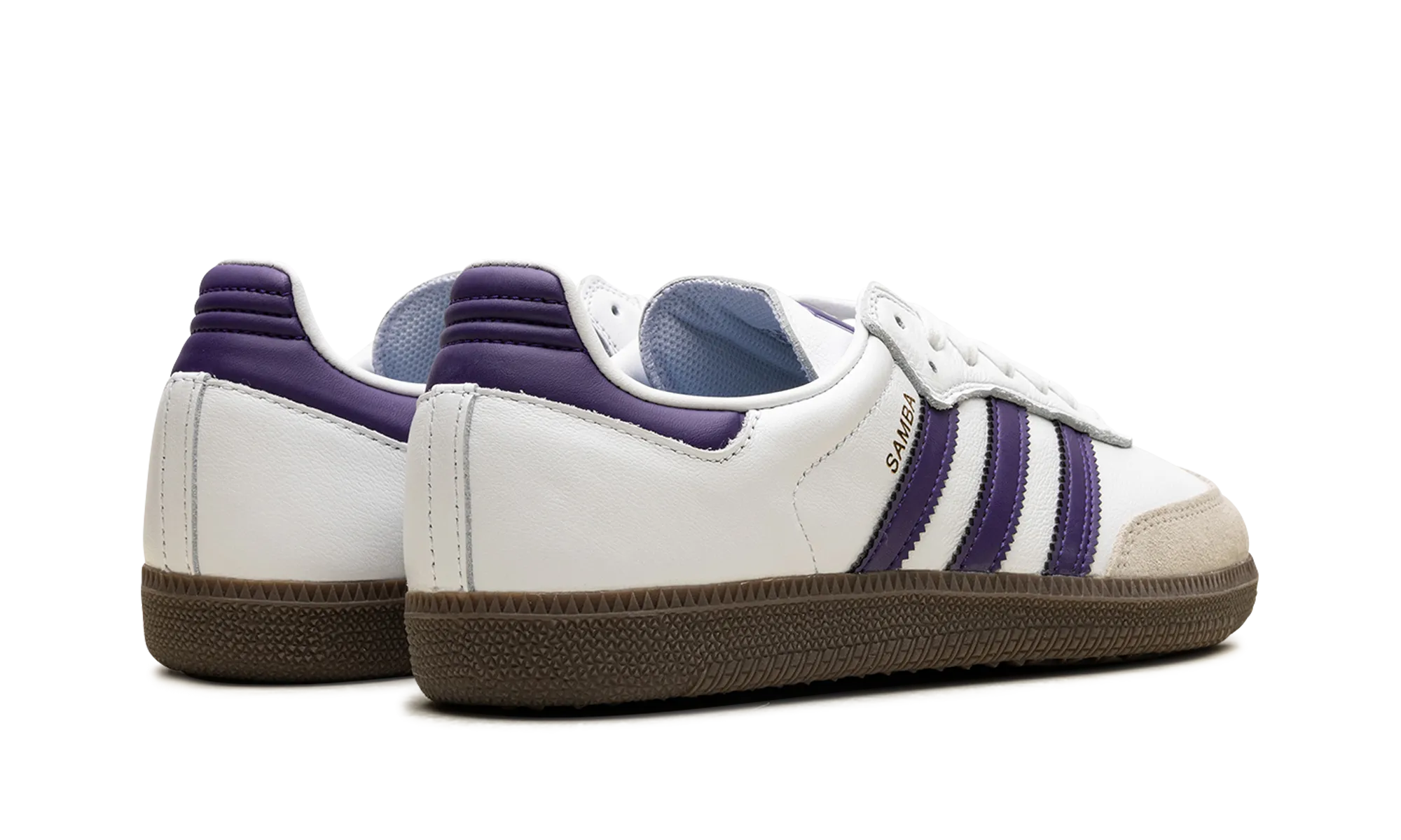 Velcro Strap Samba ADV "Collegiate Purple"