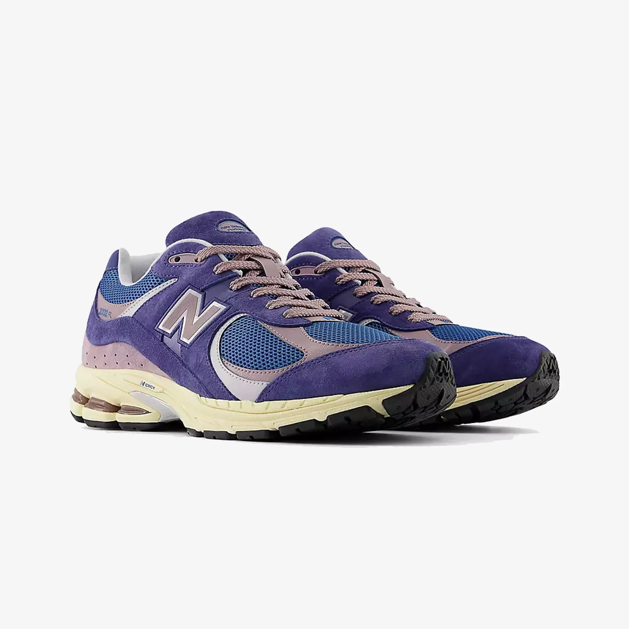 New Balance | 2002R { PURPLE/SEA STONE safety equipment peak - running