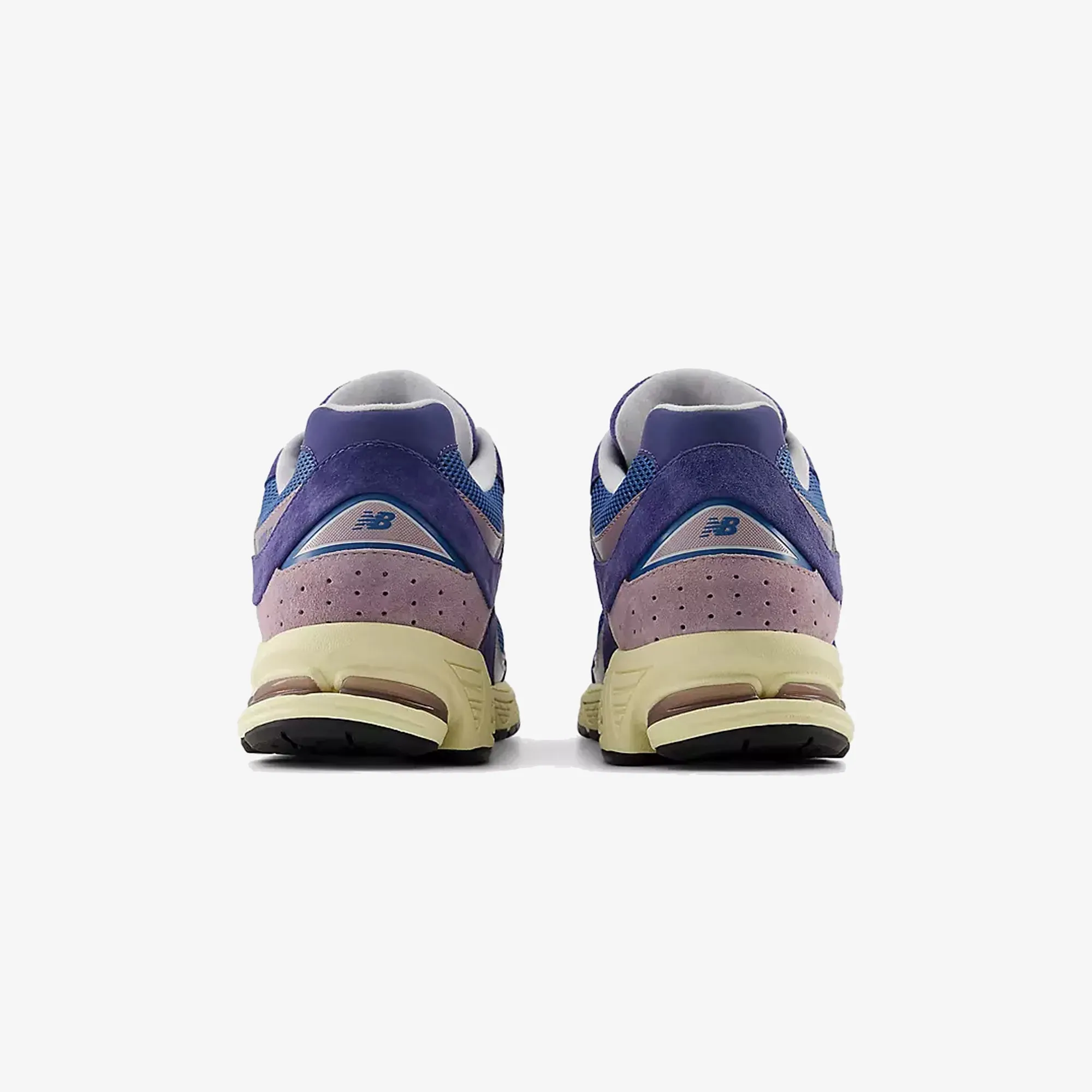 New Balance | 2002R { PURPLE/SEA STONE weekday running choice