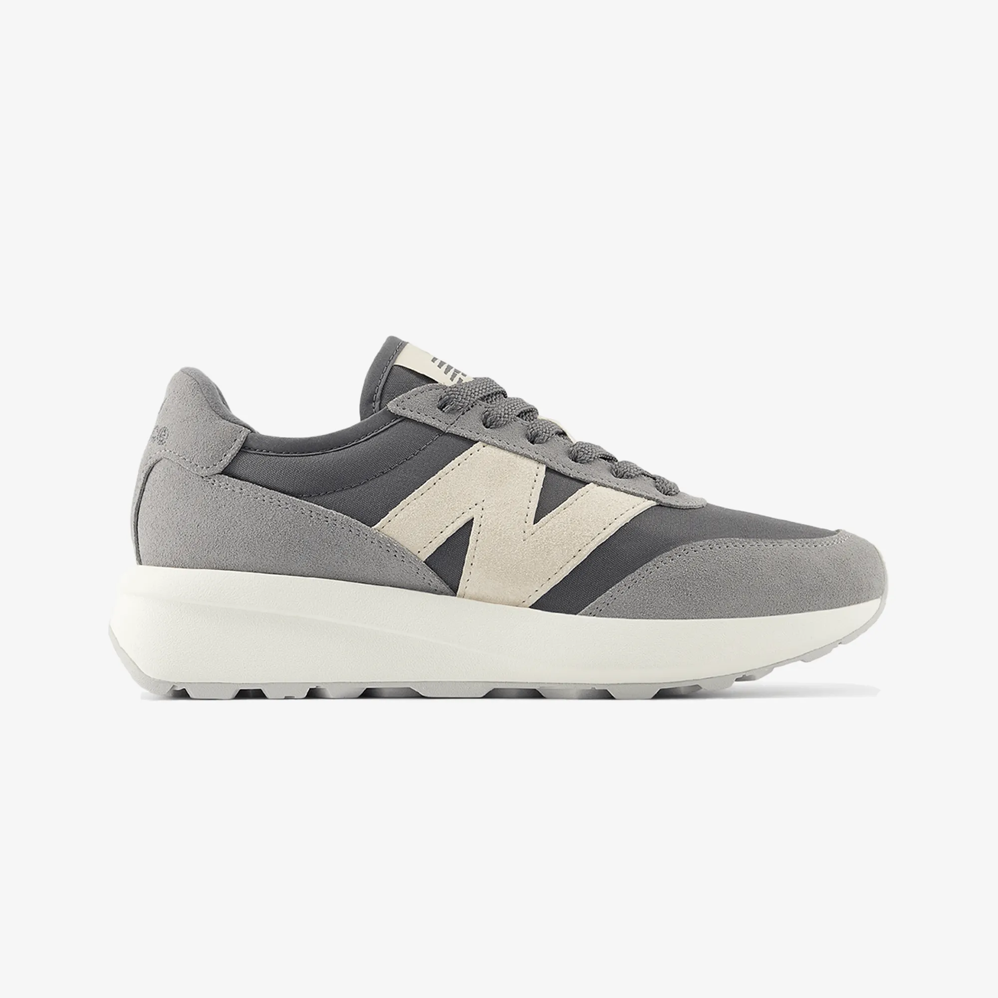 music - themed running gear New Balance | 370 { GREY/WHITE
