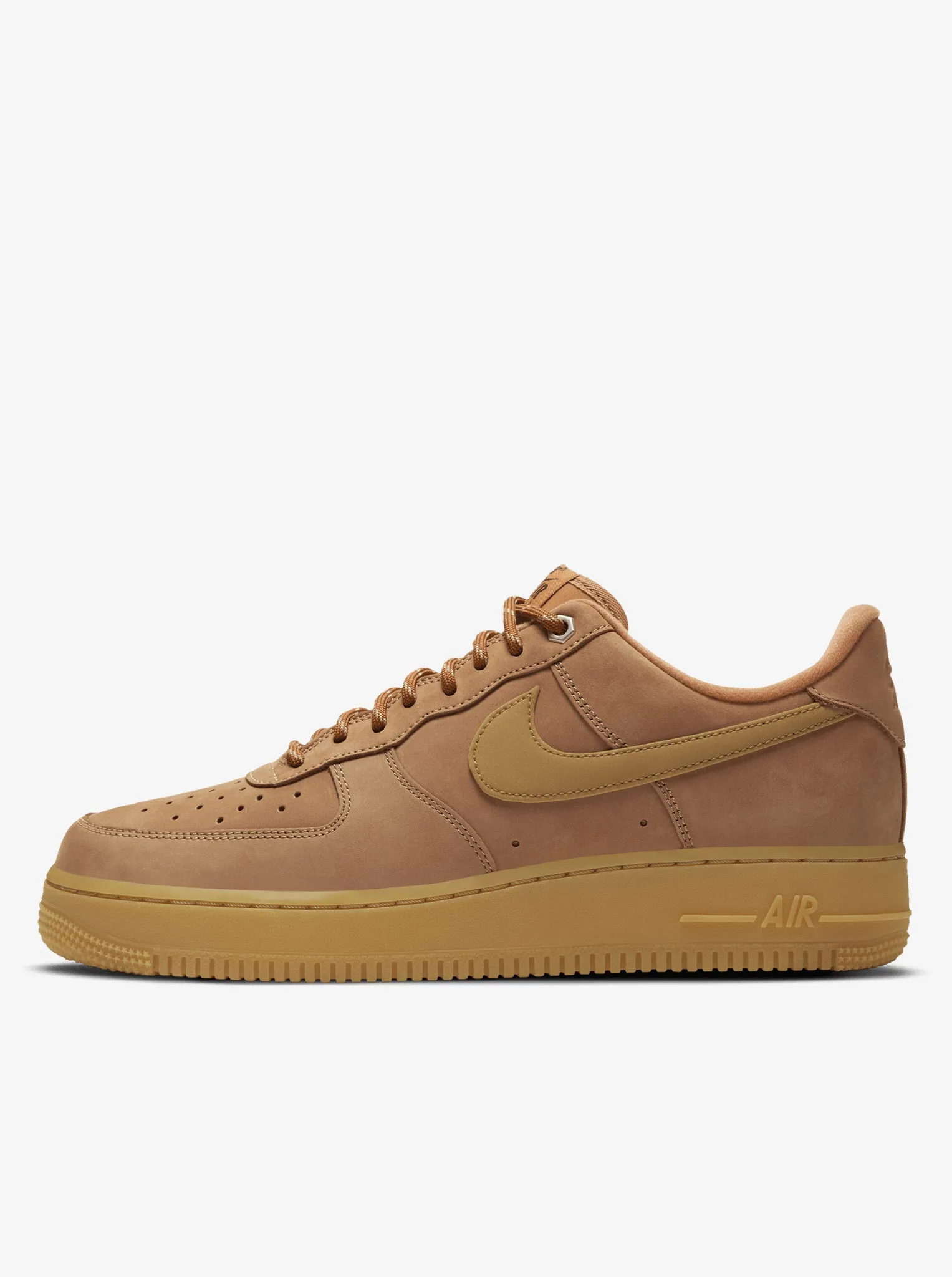 Flexibility Leather Upper Air Force 1 ??07 Unisex