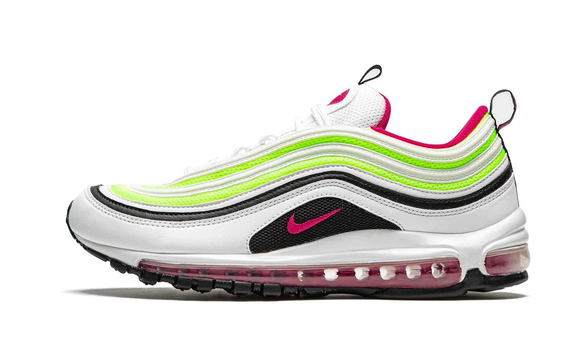 running in a snow - covered area shoes Slip On Design Air max 97 "Rush Pink"