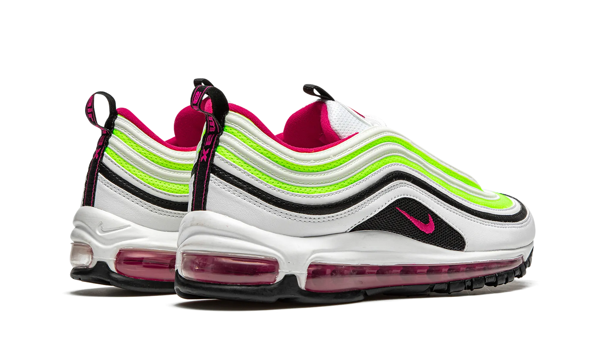 Air max 97 "Rush Pink" cold - resistant shoes Toe Space